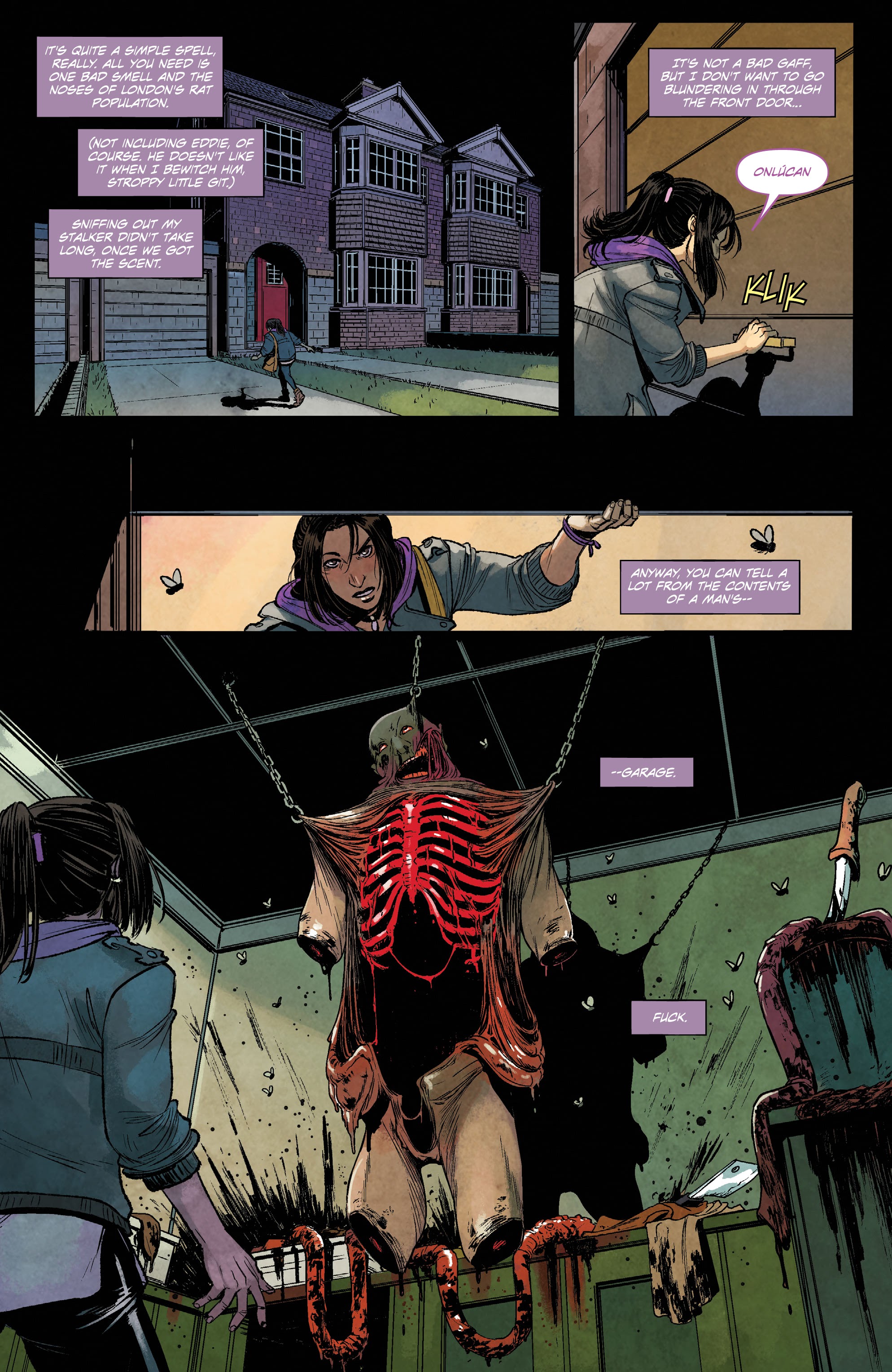 Read online Shadow Service comic -  Issue #1 - 18