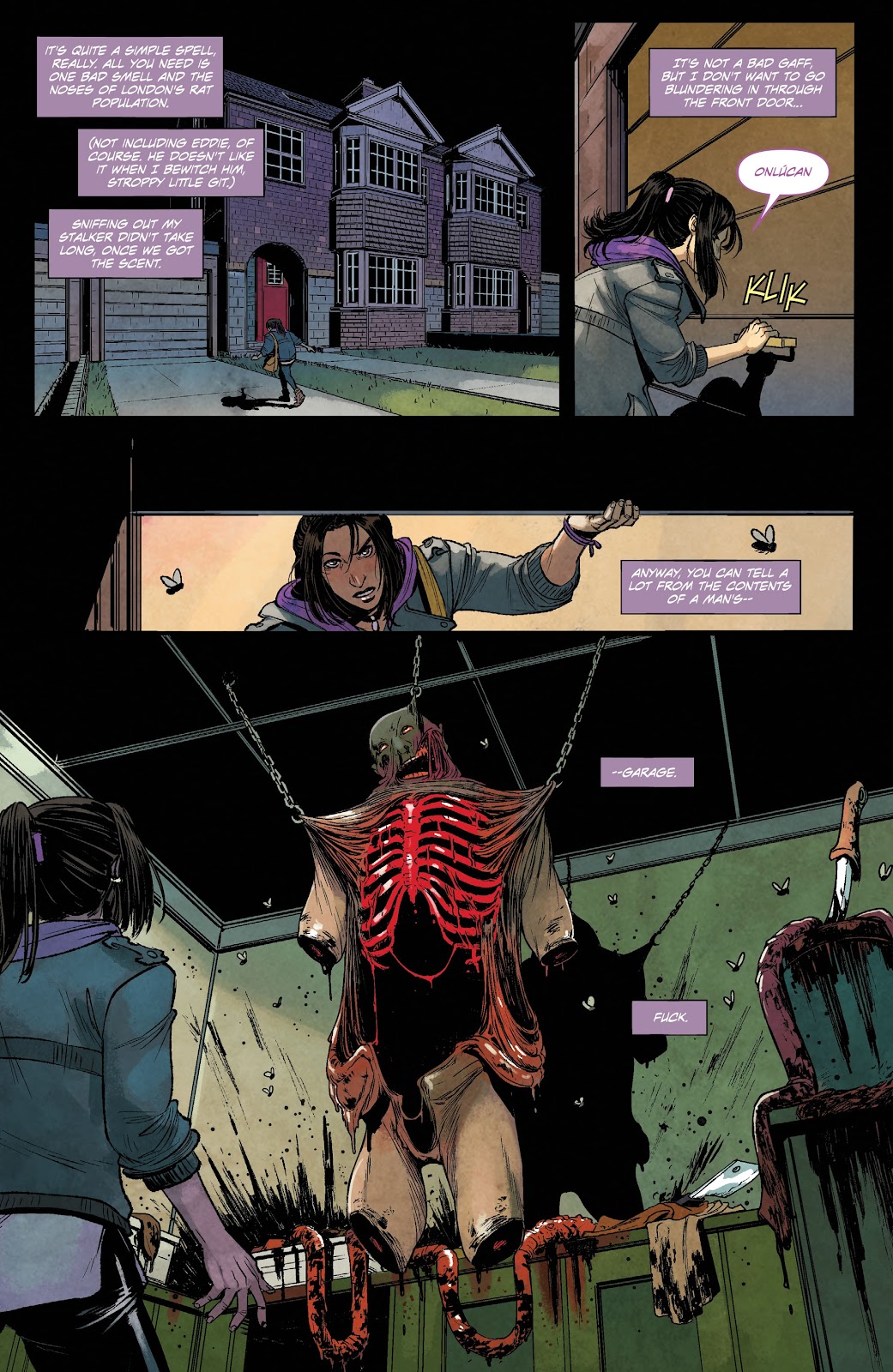 Shadow Service issue 1 - Page 18