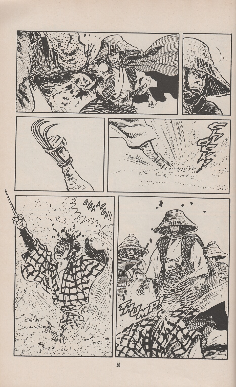 Read online Lone Wolf and Cub comic -  Issue #4 - 60