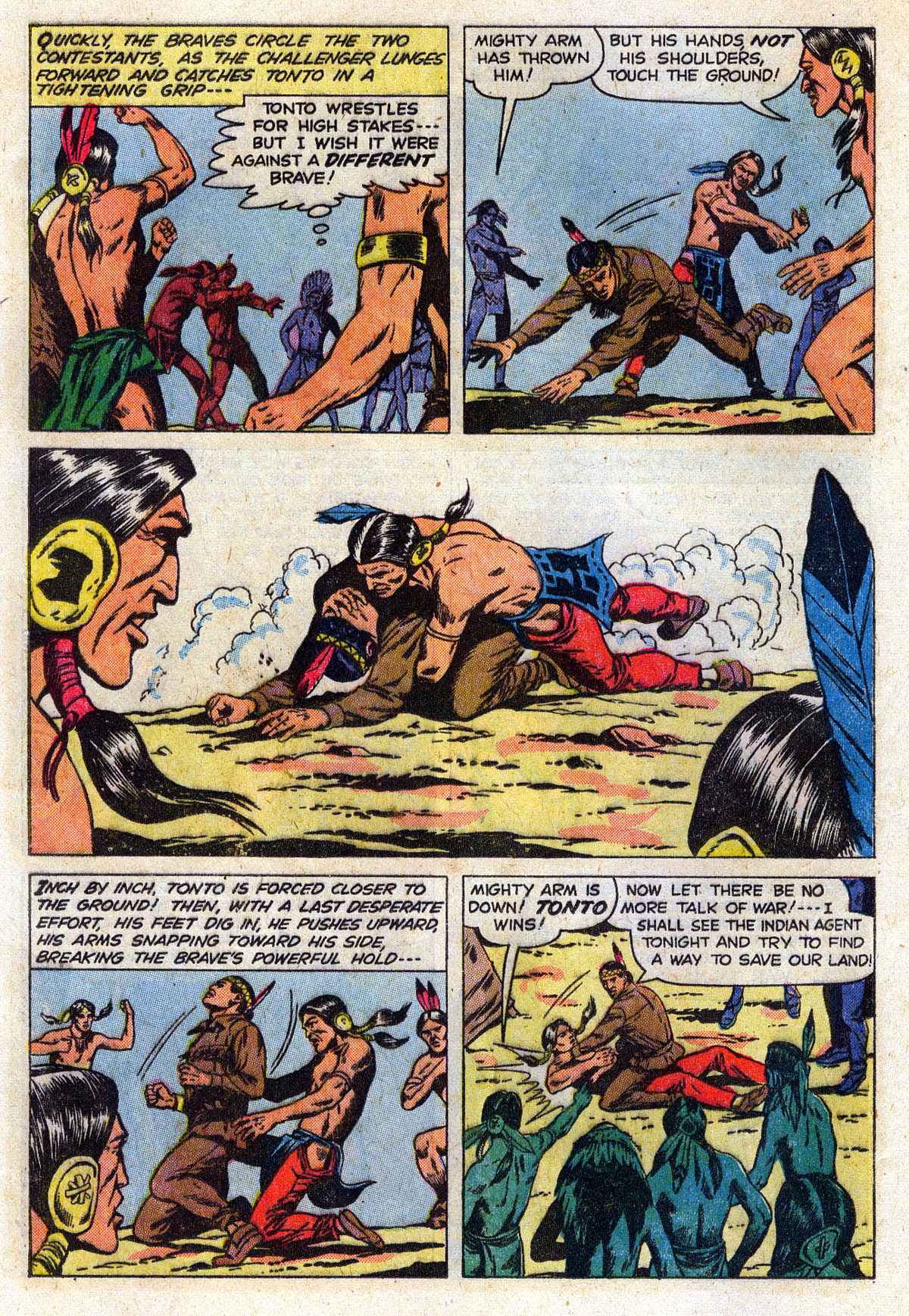 Read online Lone Ranger's Companion Tonto comic -  Issue #18 - 24