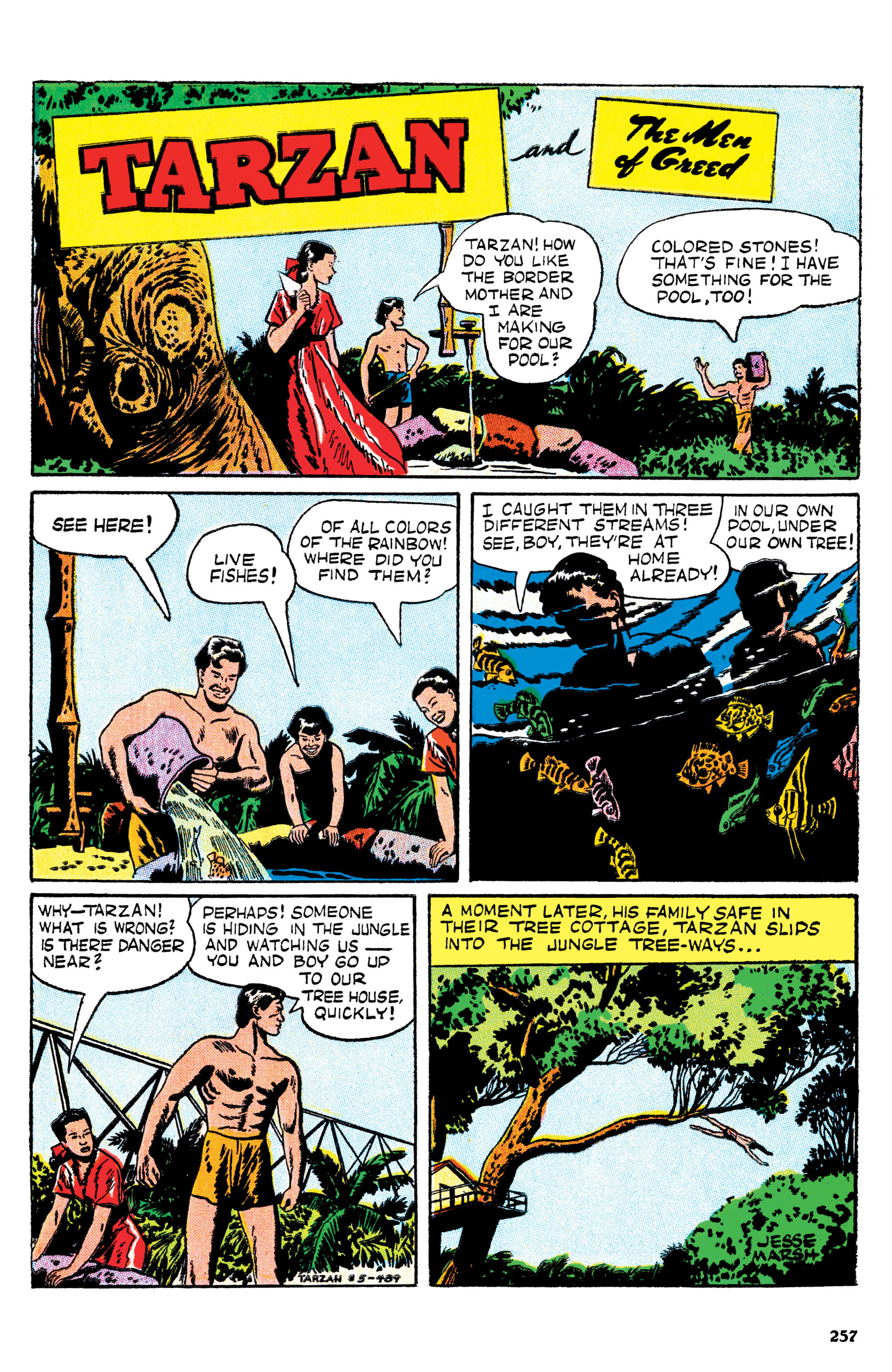 Read online Edgar Rice Burroughs Tarzan: The Jesse Marsh Years Omnibus comic -  Issue # TPB (Part 3) - 59