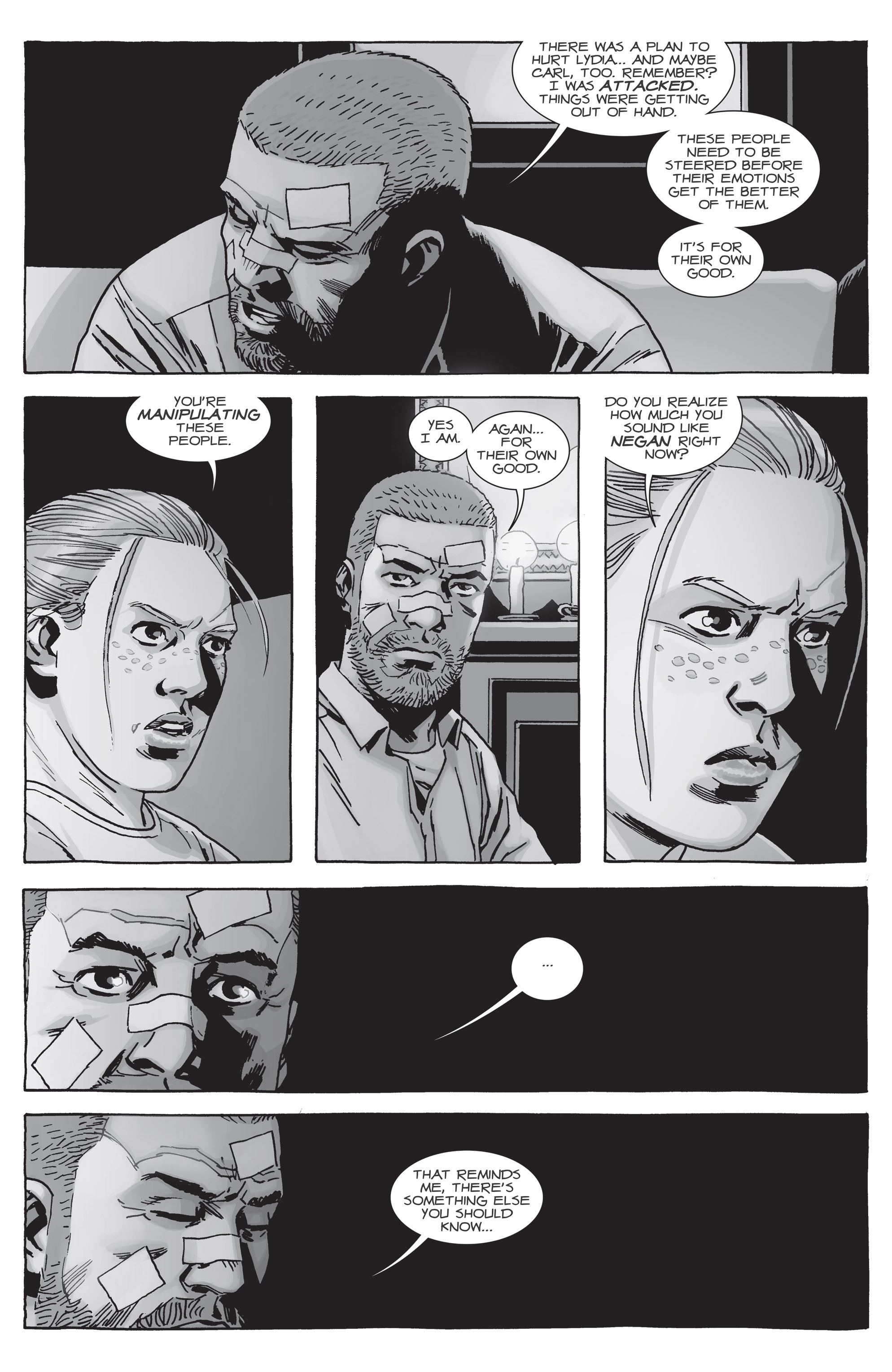 Read online The Walking Dead comic -  Issue #155 - 11