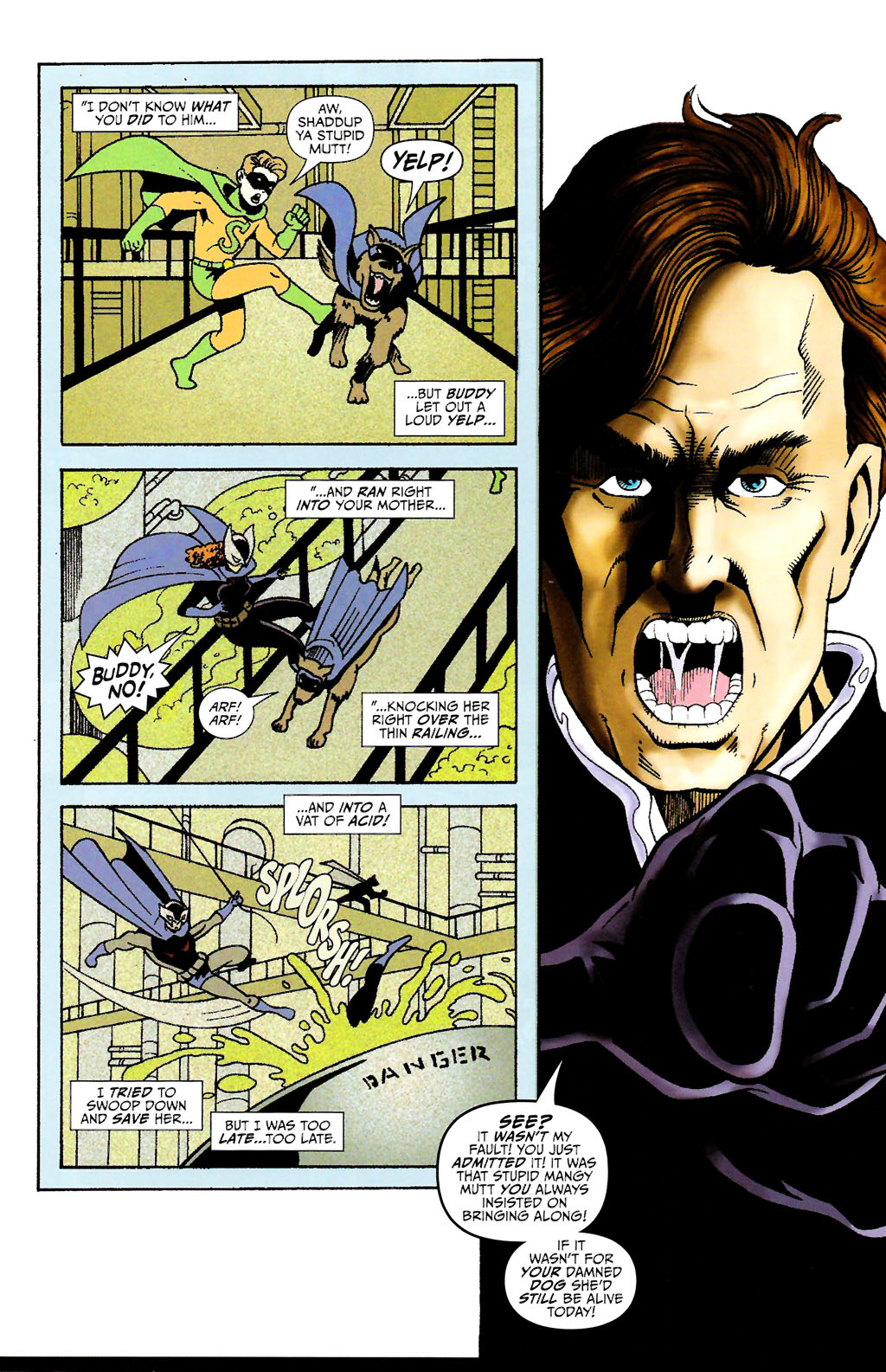 Read online ShadowHawk (2005) comic -  Issue #11 - 11