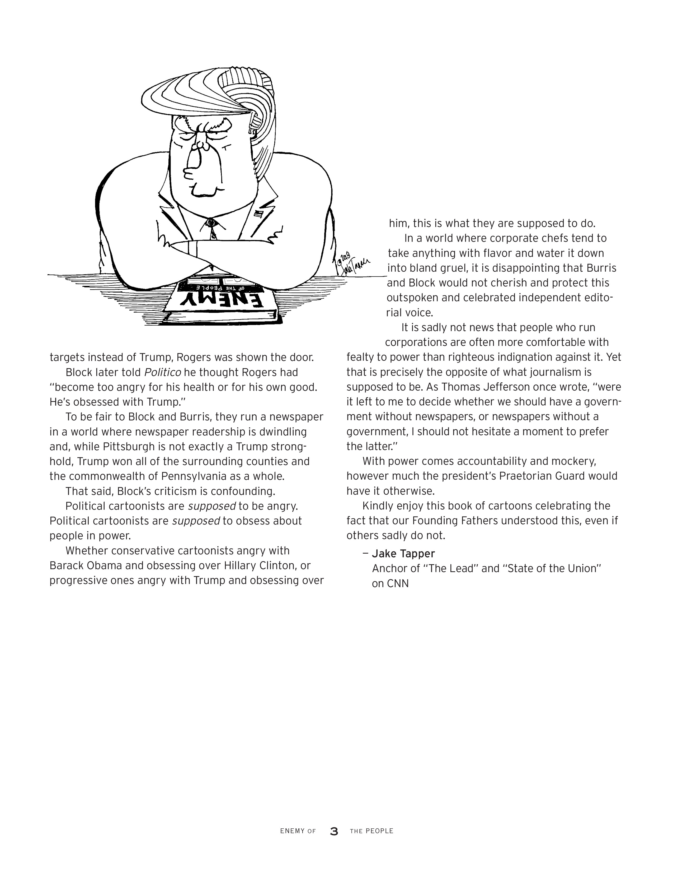 Read online Enemy of the People: A Cartoonist's Journey comic -  Issue # TPB (Part 1) - 8