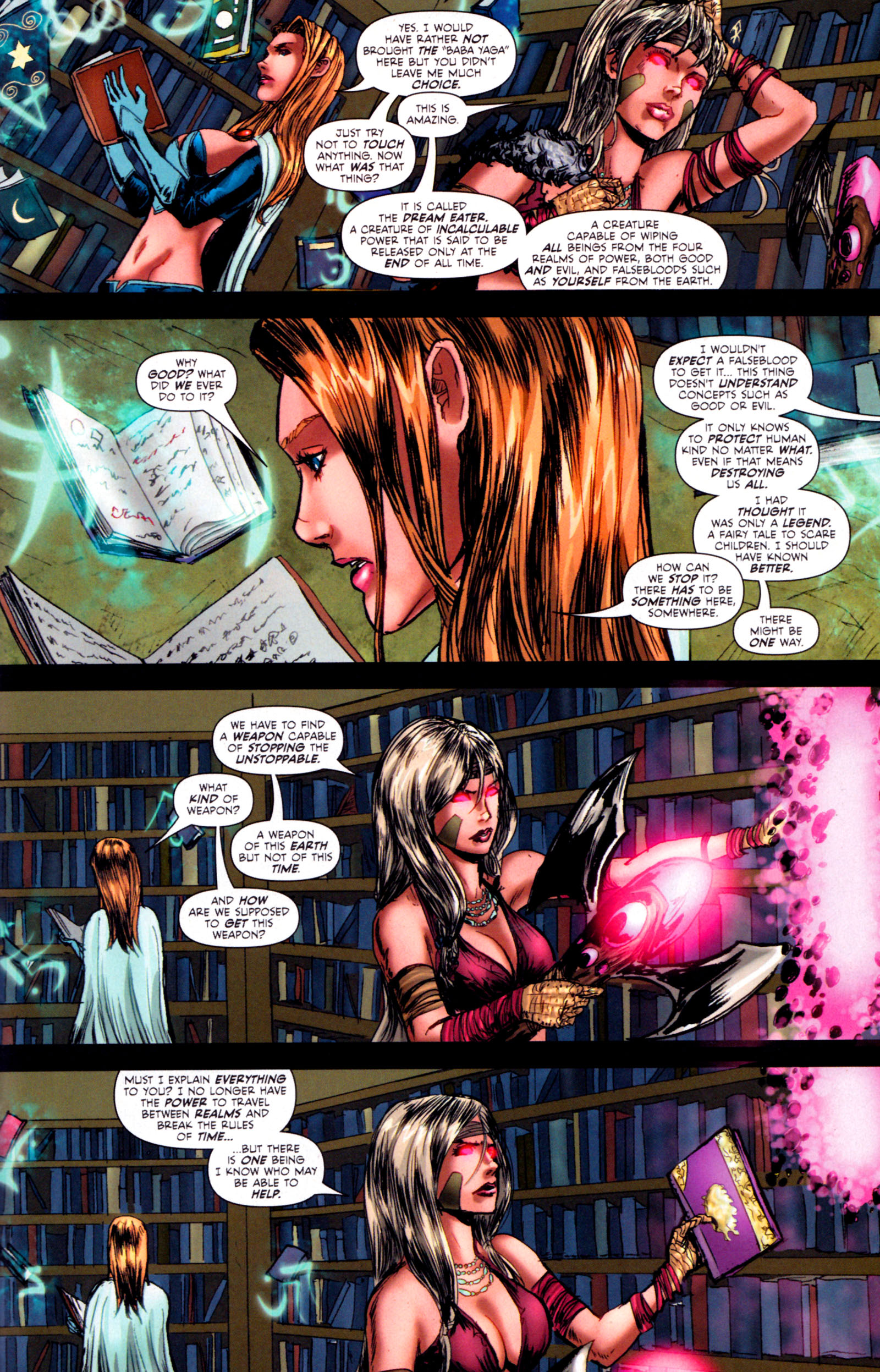 Read online Grimm Fairy Tales: Myths & Legends comic -  Issue #6 - 23