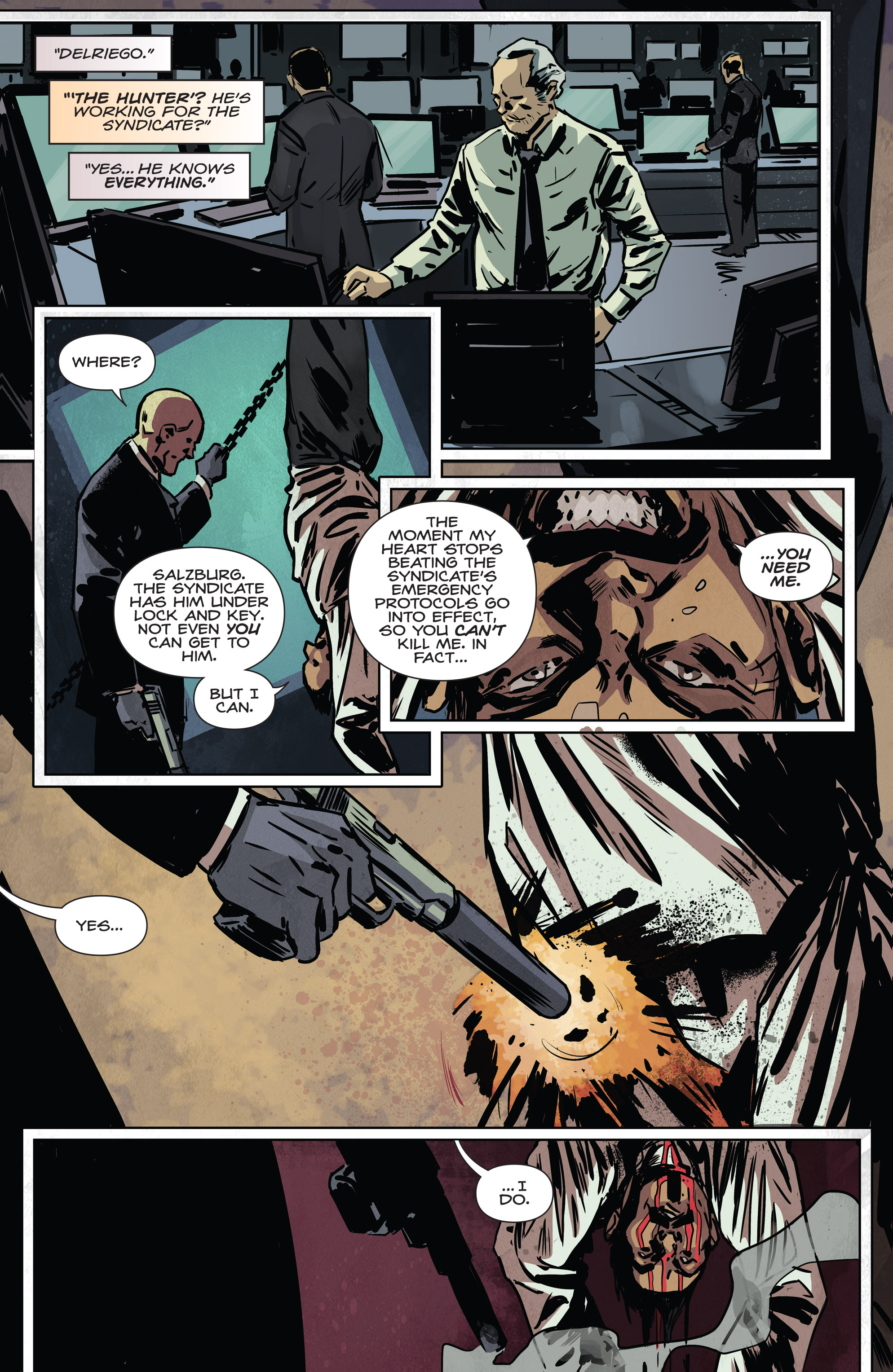 Read online Hitman: Agent 47 comic -  Issue # Full - 21