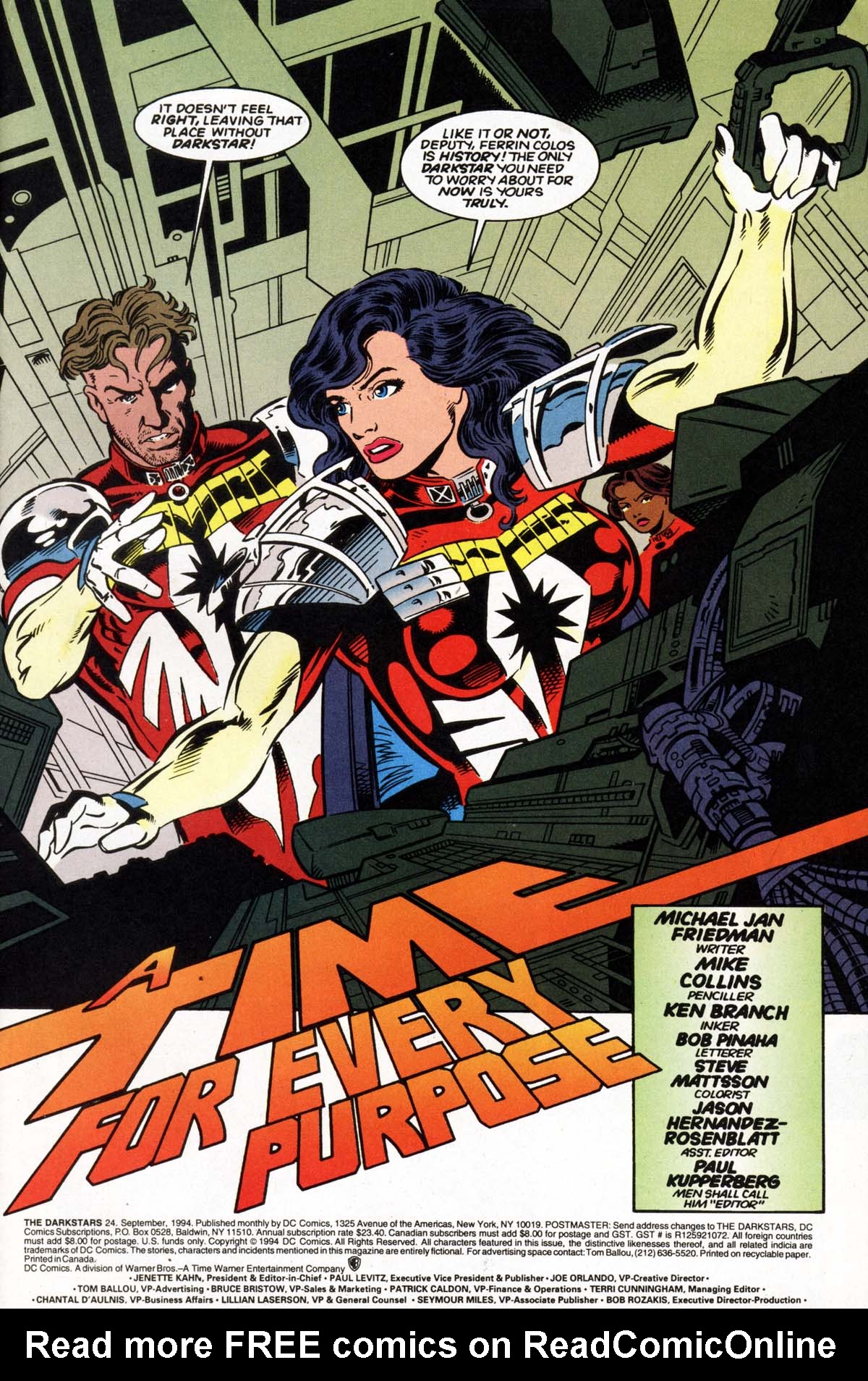 Read online Darkstars comic -  Issue #24 - 2