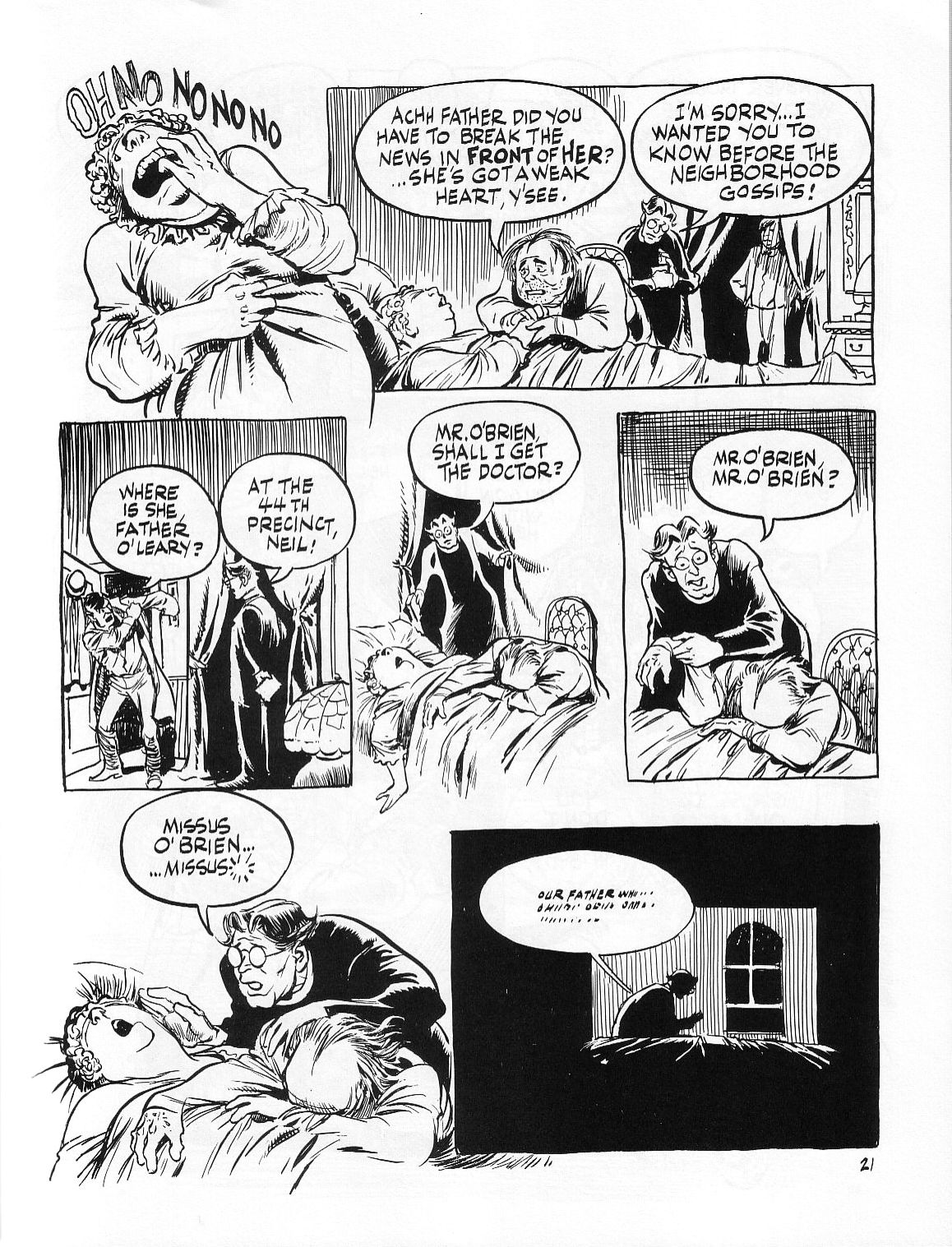 Read online Dropsie Avenue, The Neighborhood comic -  Issue # Full - 23