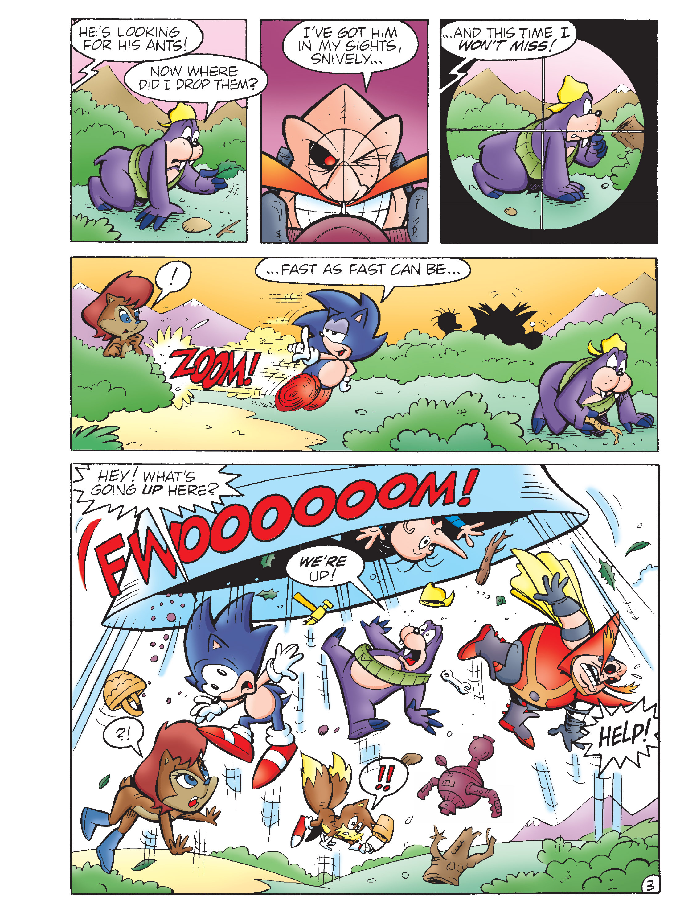 Read online Sonic Super Digest comic -  Issue #7 - 101