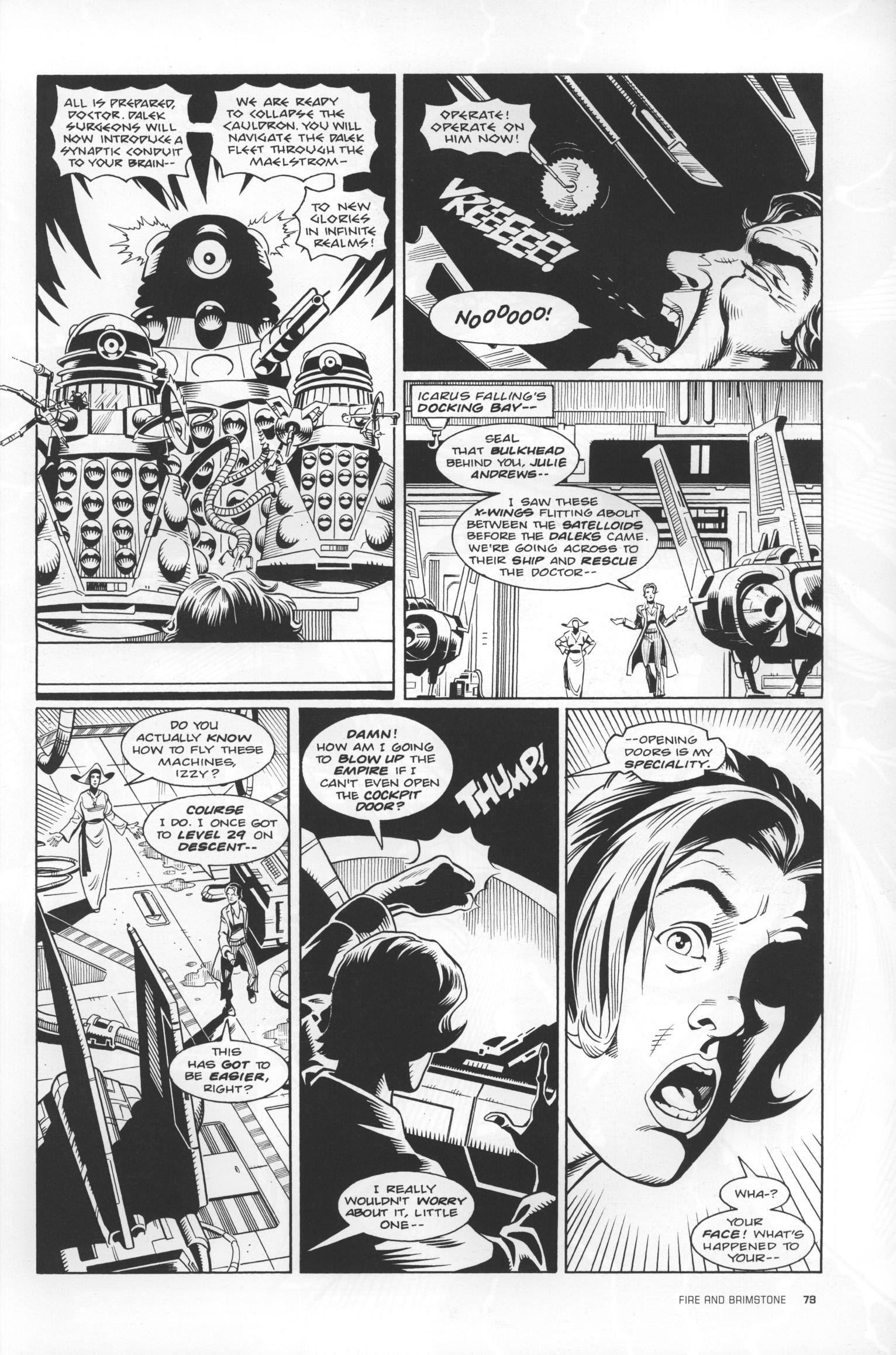 Read online Doctor Who Graphic Novel comic -  Issue # TPB 4 (Part 1) - 72