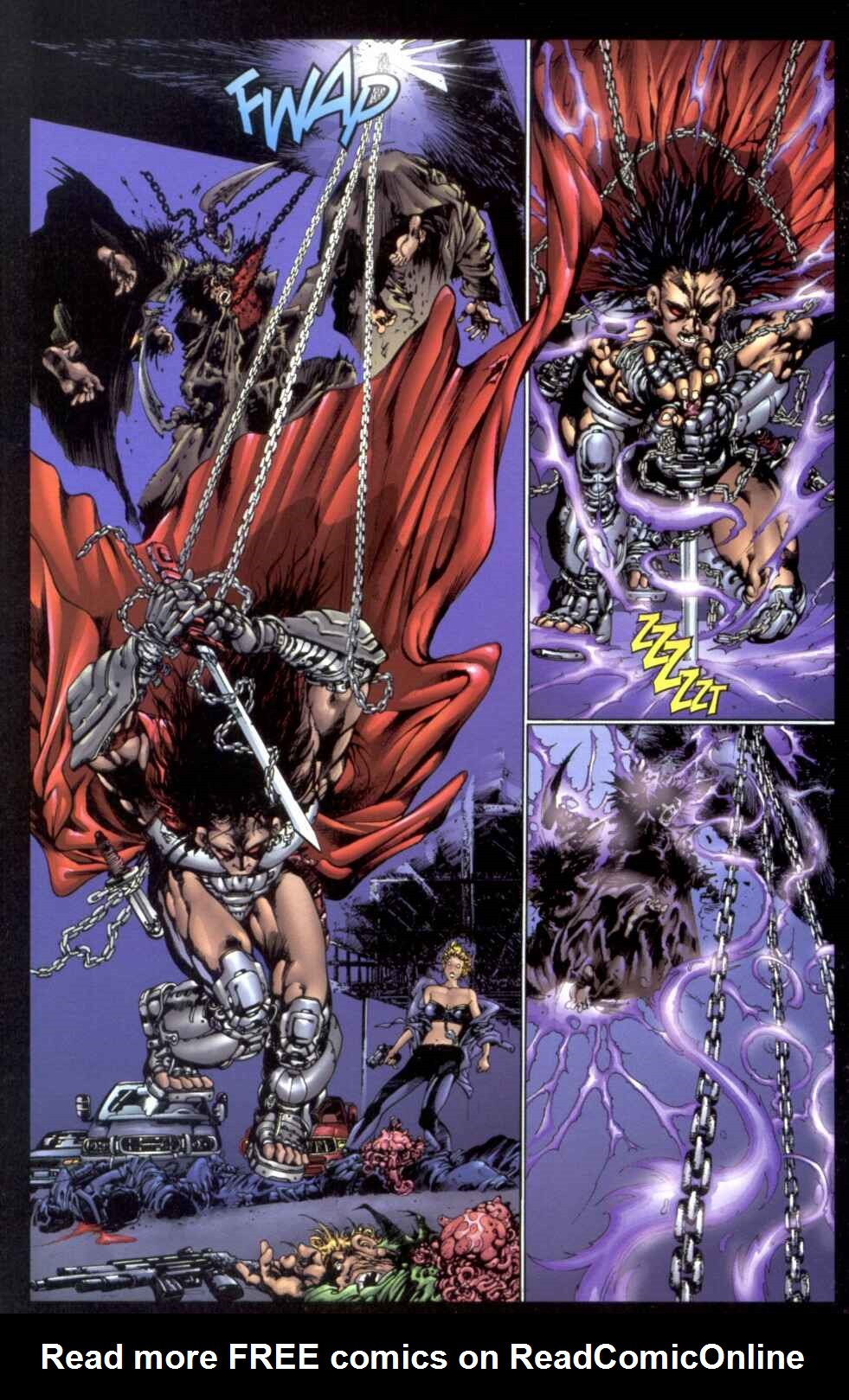 Read online Dark Realm comic -  Issue #2 - 12
