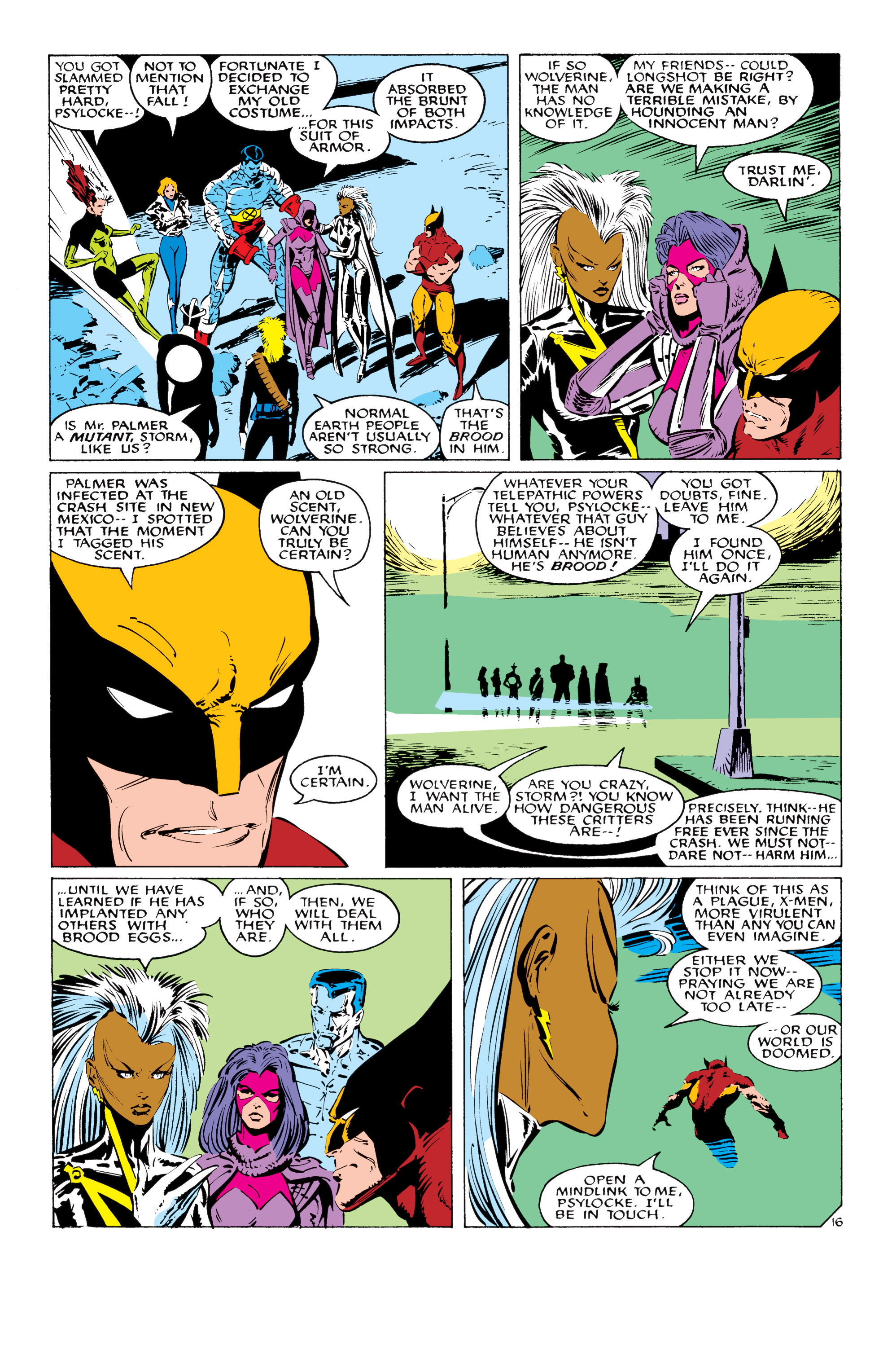 Read online Uncanny X-Men (1963) comic -  Issue #232 - 17