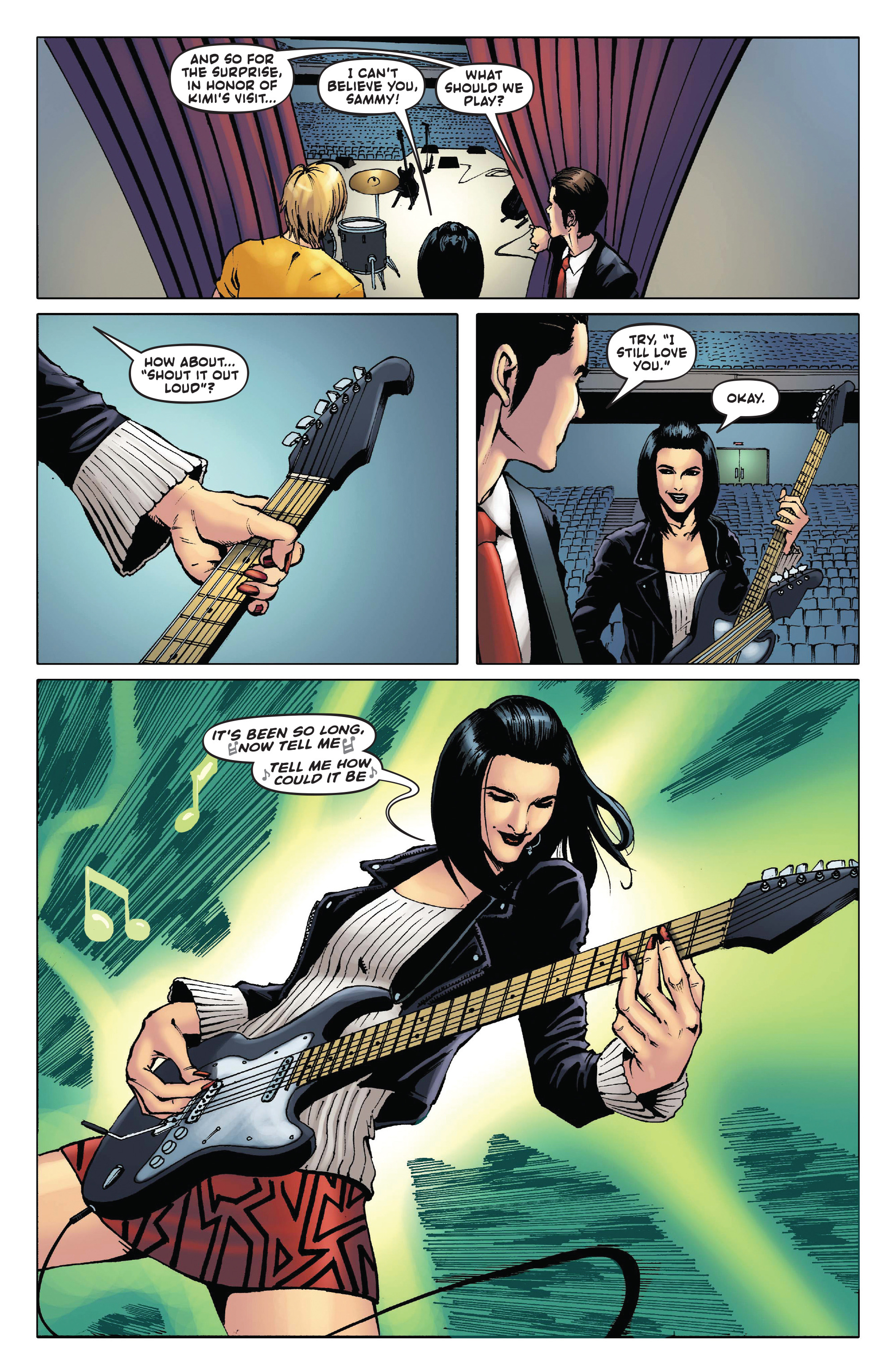 Read online Kiss: The Demon comic -  Issue #2 - 22