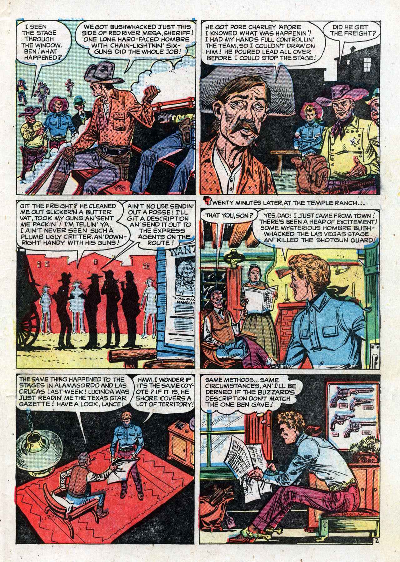 Read online Texas Kid comic -  Issue #3 - 27