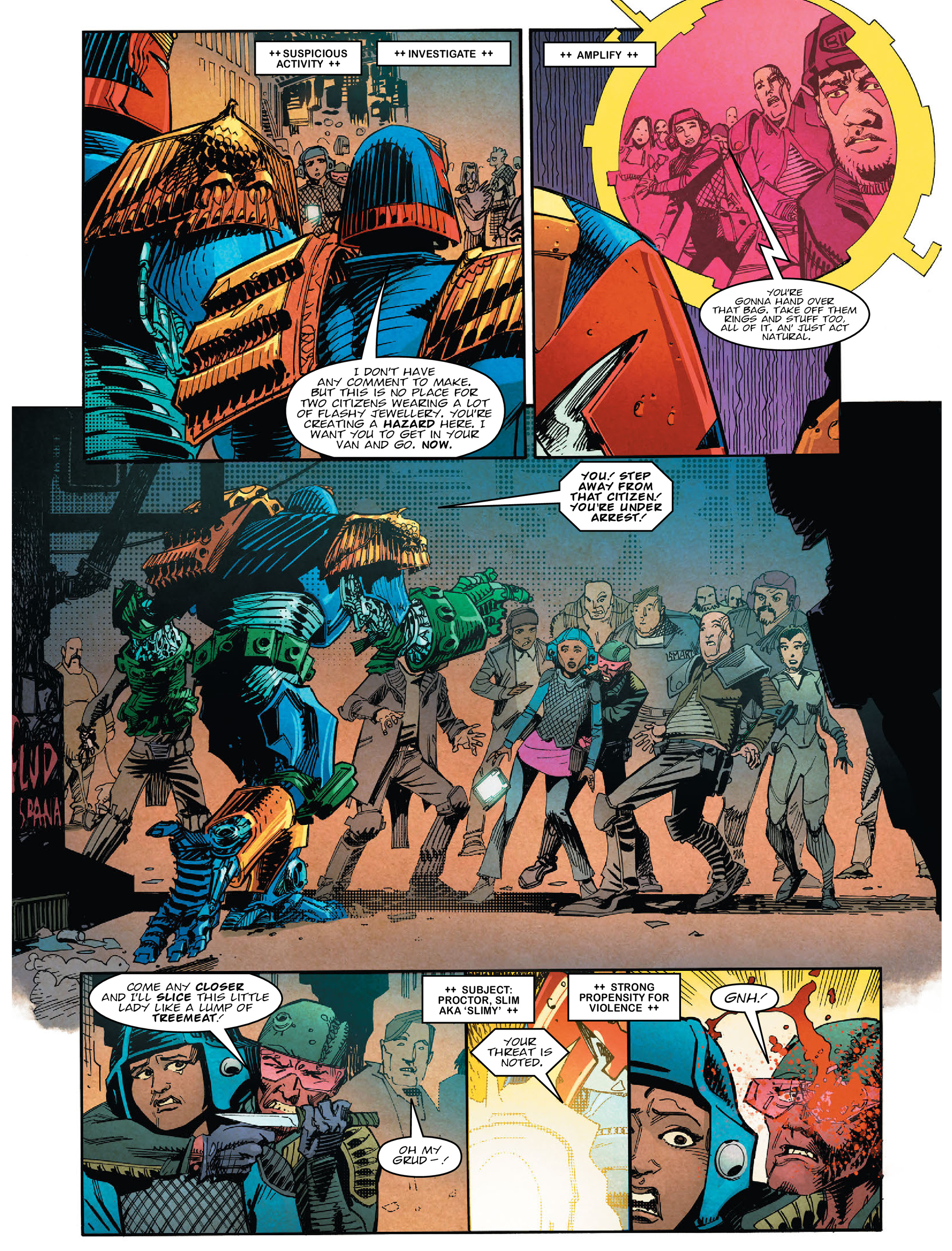 Read online 2000 AD comic -  Issue #2026 - 4