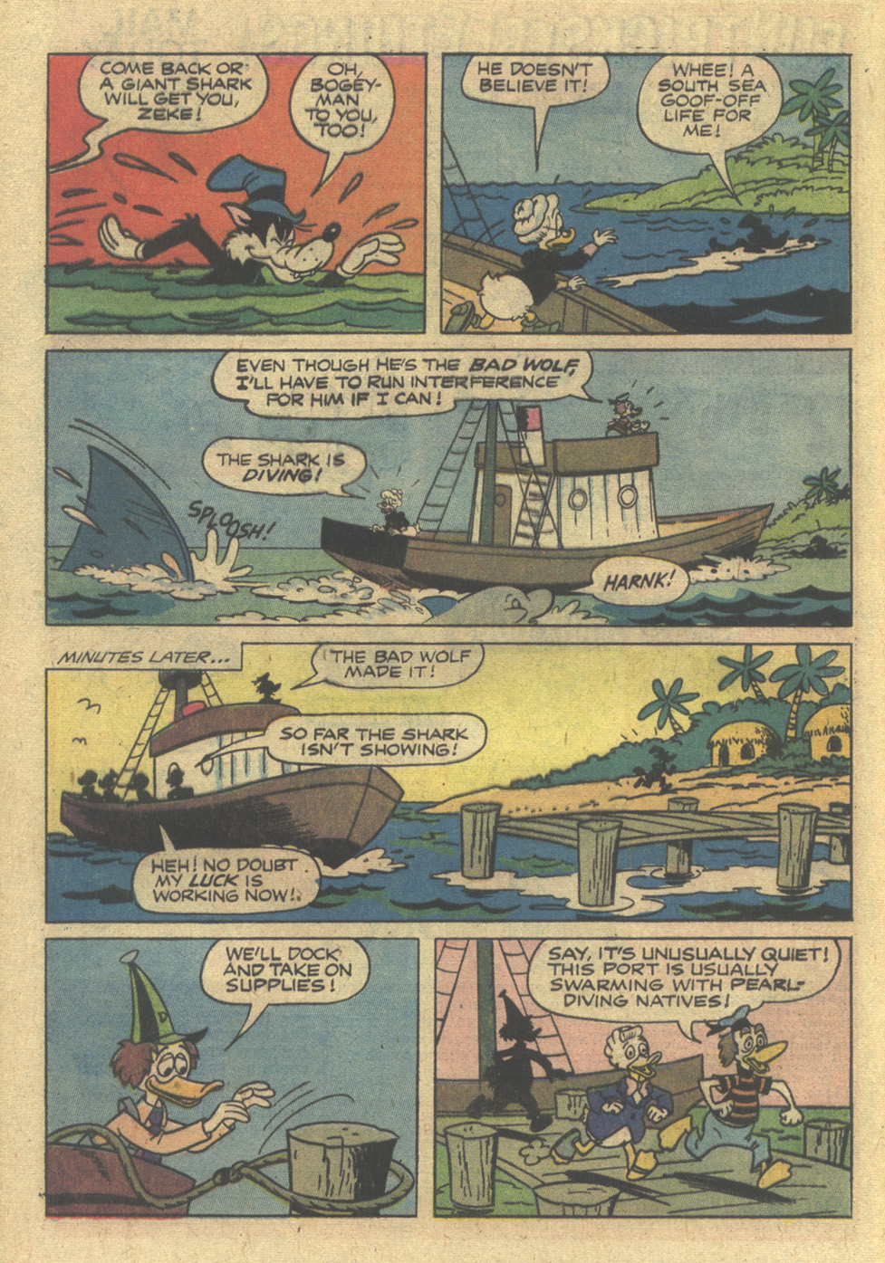 Read online Moby Duck comic -  Issue #26 - 8