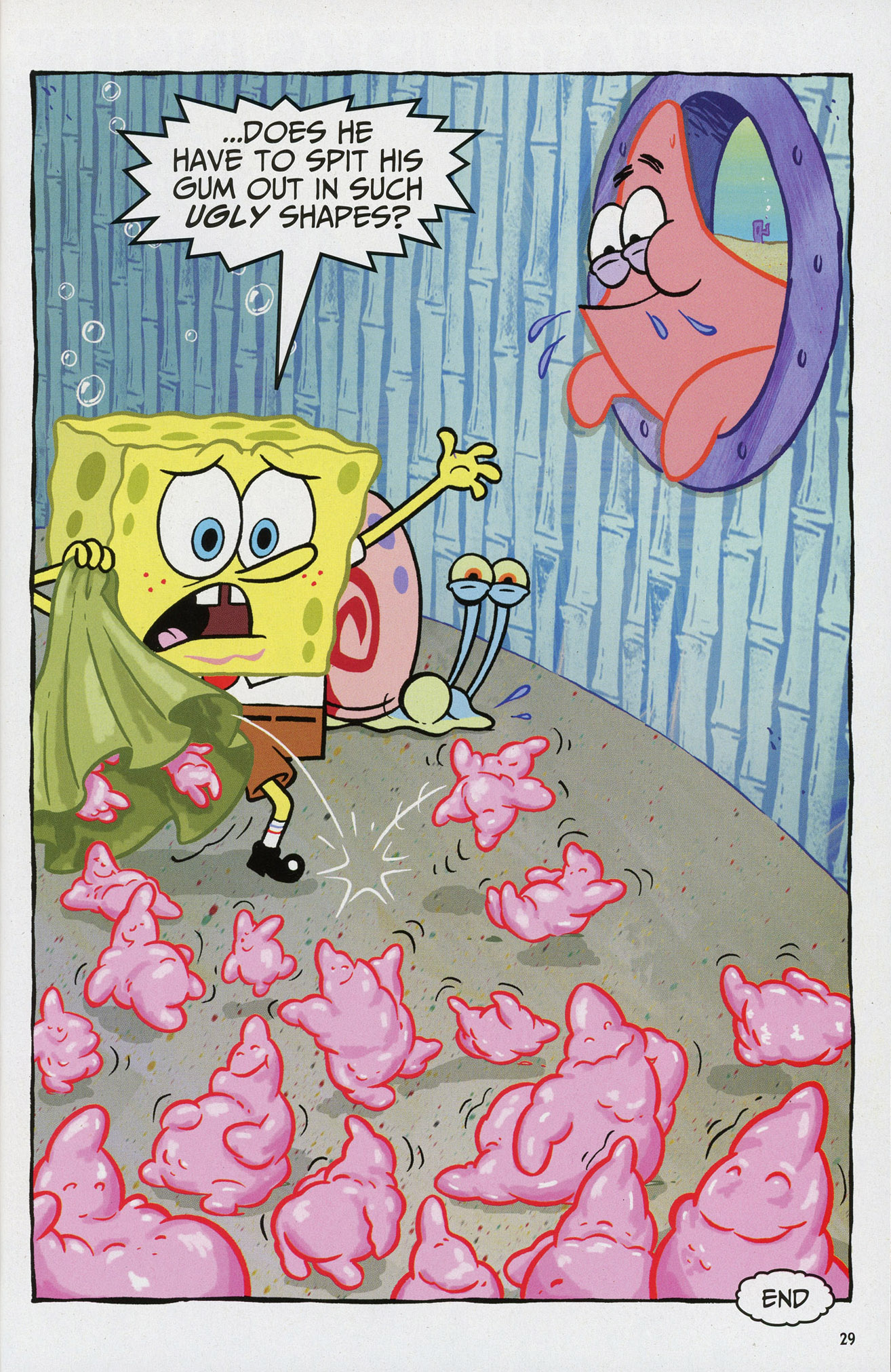 Read online SpongeBob Comics comic -  Issue #17 - 30
