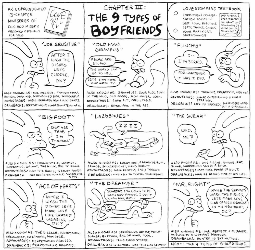 Read online Life In Hell comic -  Issue # TPB  - 18