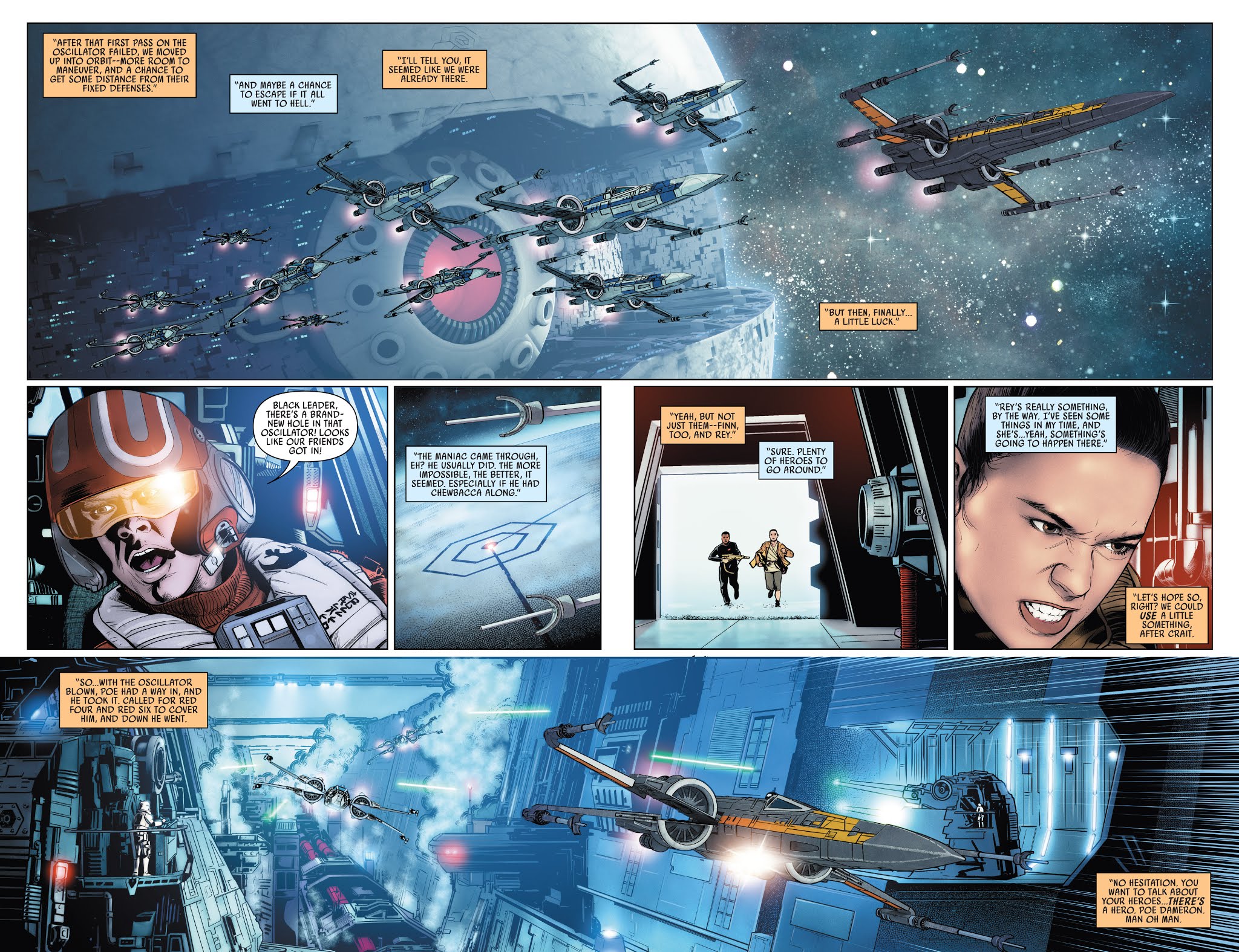 Read online Star Wars: Poe Dameron comic -  Issue #28 - 6