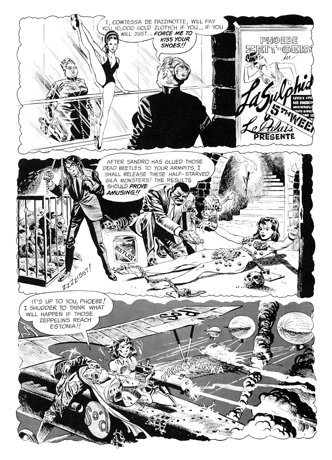 Read online The Adventures of Phoebe ZeitGeist comic Issue TPB