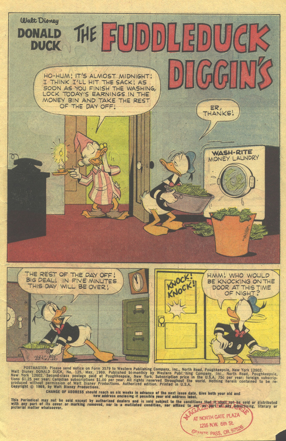Read online Walt Disney's Donald Duck (1952) comic -  Issue #125 - 3