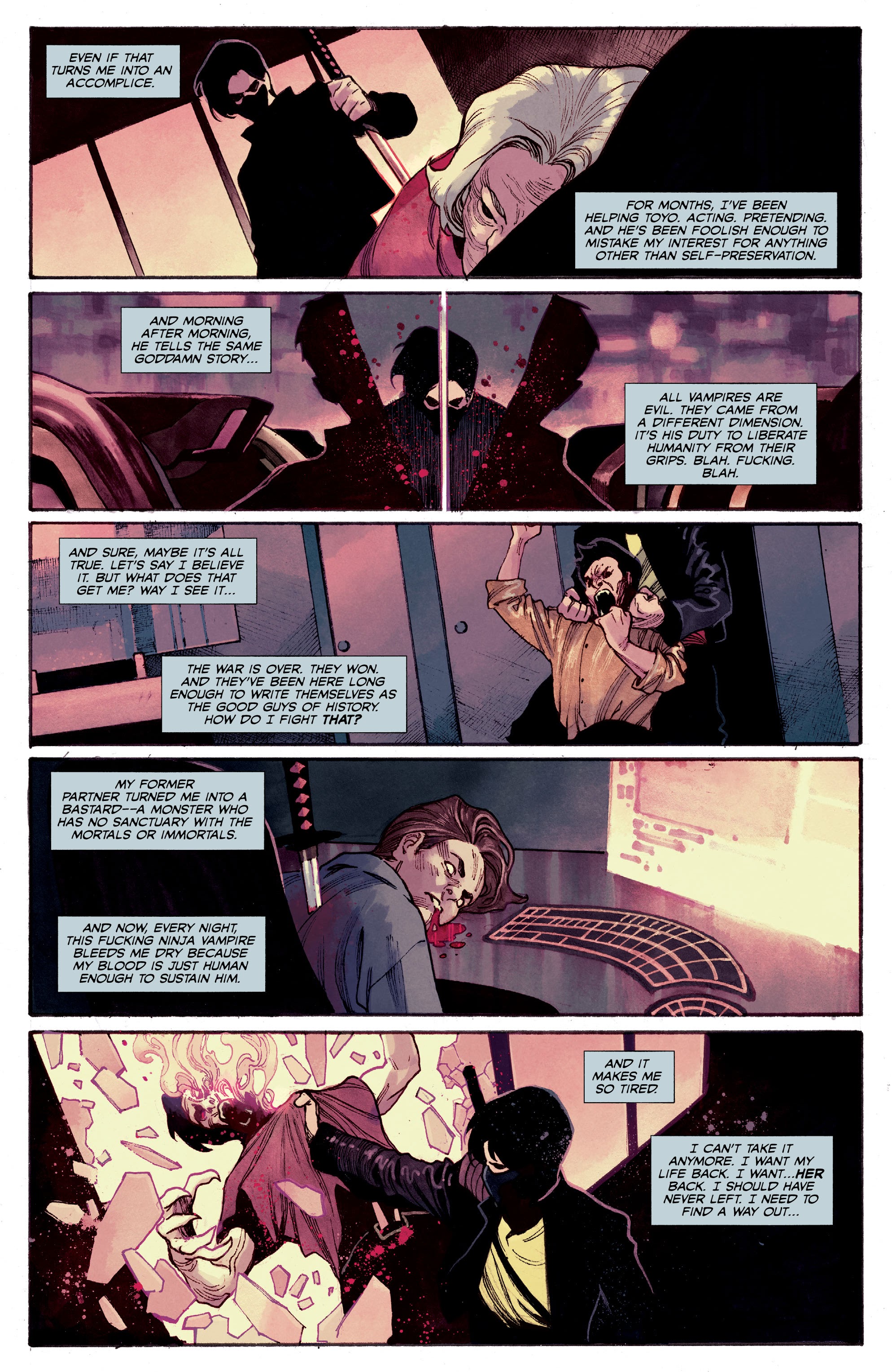 Read online Bleed Them Dry comic -  Issue #3 - 5