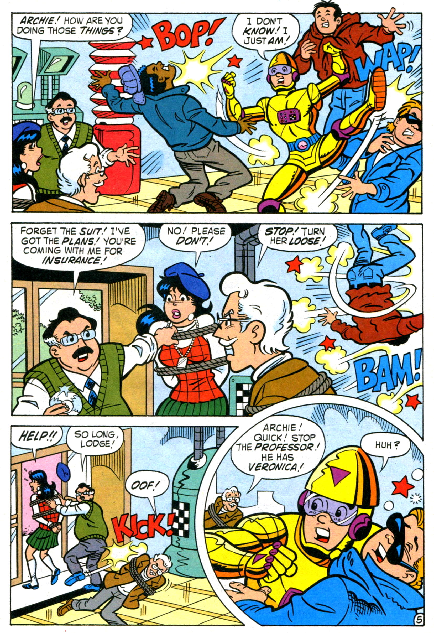 Read online World of Archie comic -  Issue #17 - 7