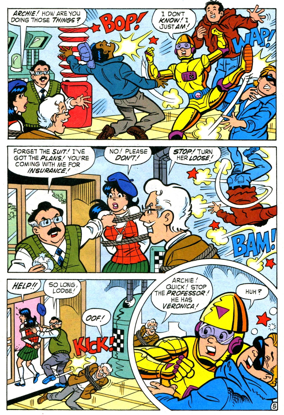 World of Archie (1992) issue 17 - Page 7