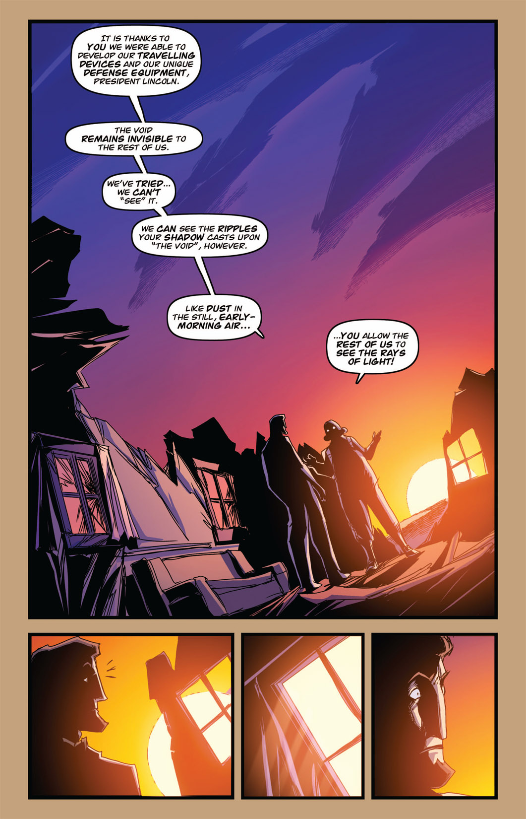 Read online Time Lincoln: Fists of Führer comic -  Issue # Full - 18