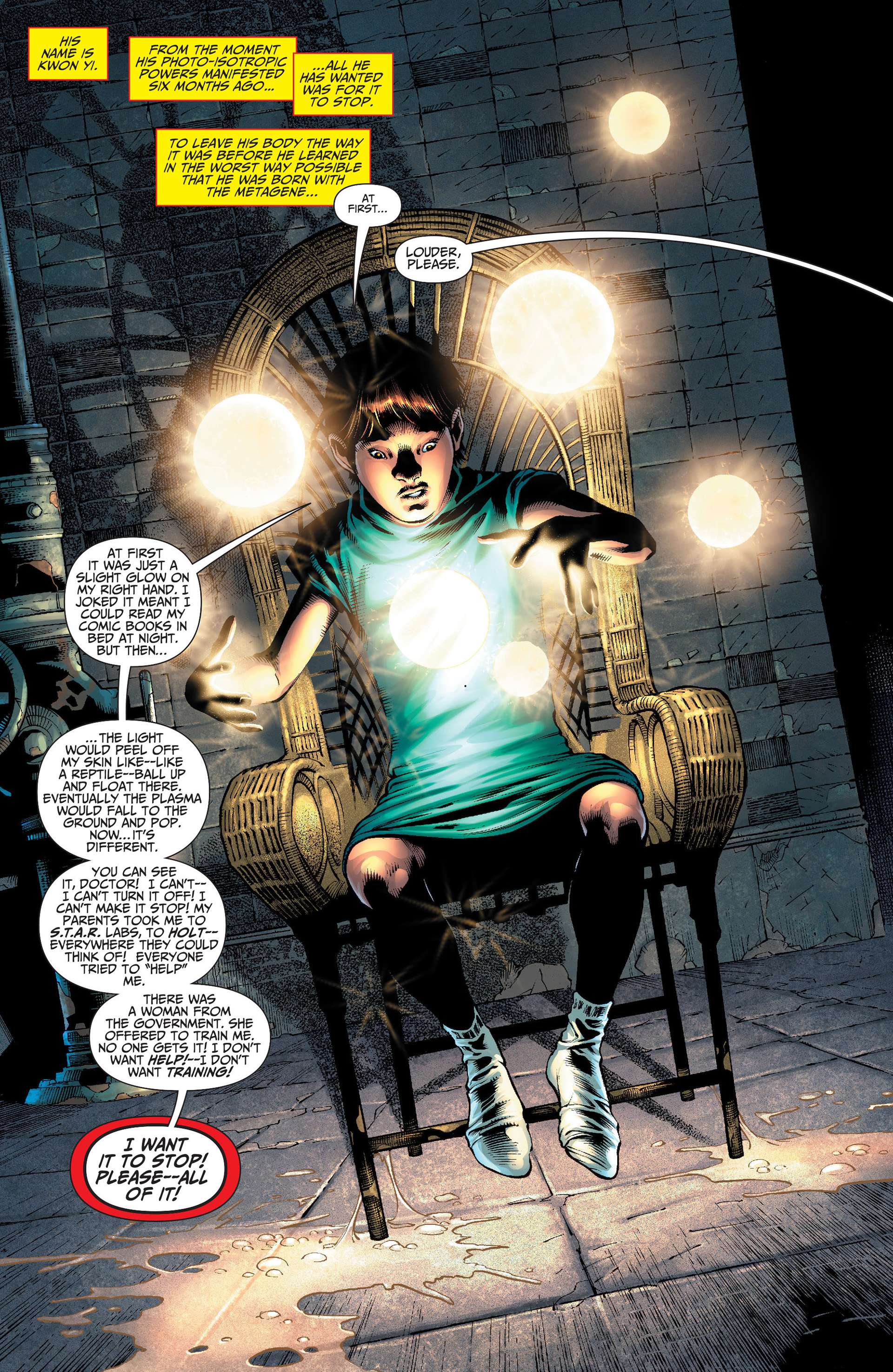 Read online Teen Titans (2011) comic -  Issue #17 - 3