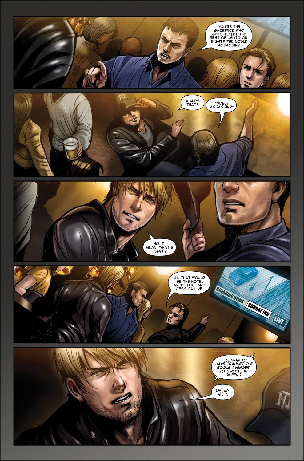 Read online What If? Dark Reign comic -  Issue # Full - 21