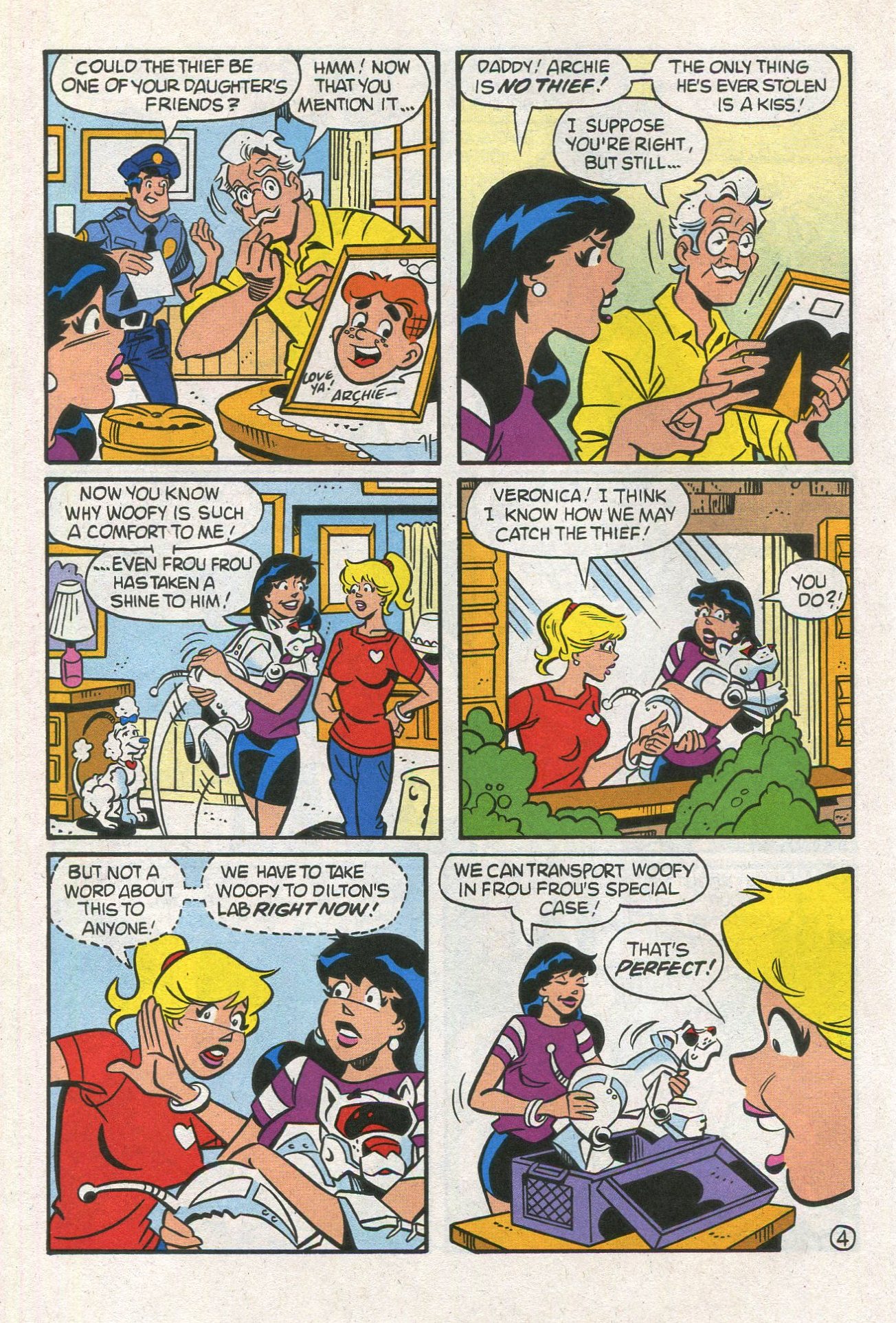 Read online Archie & Friends (1992) comic -  Issue #74 - 6