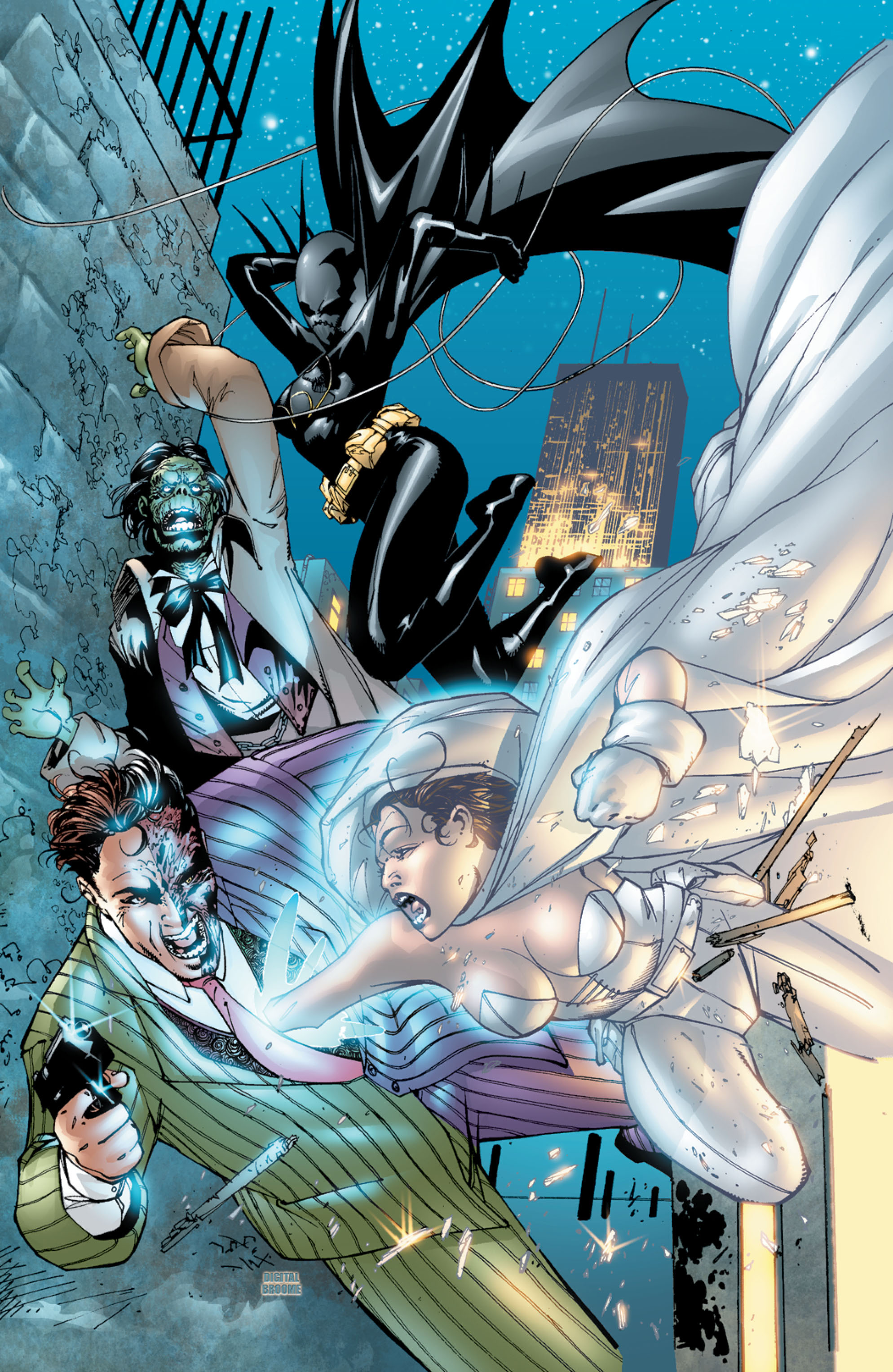 DC Comics/Dark Horse Comics: Justice League Full #1 - English 376