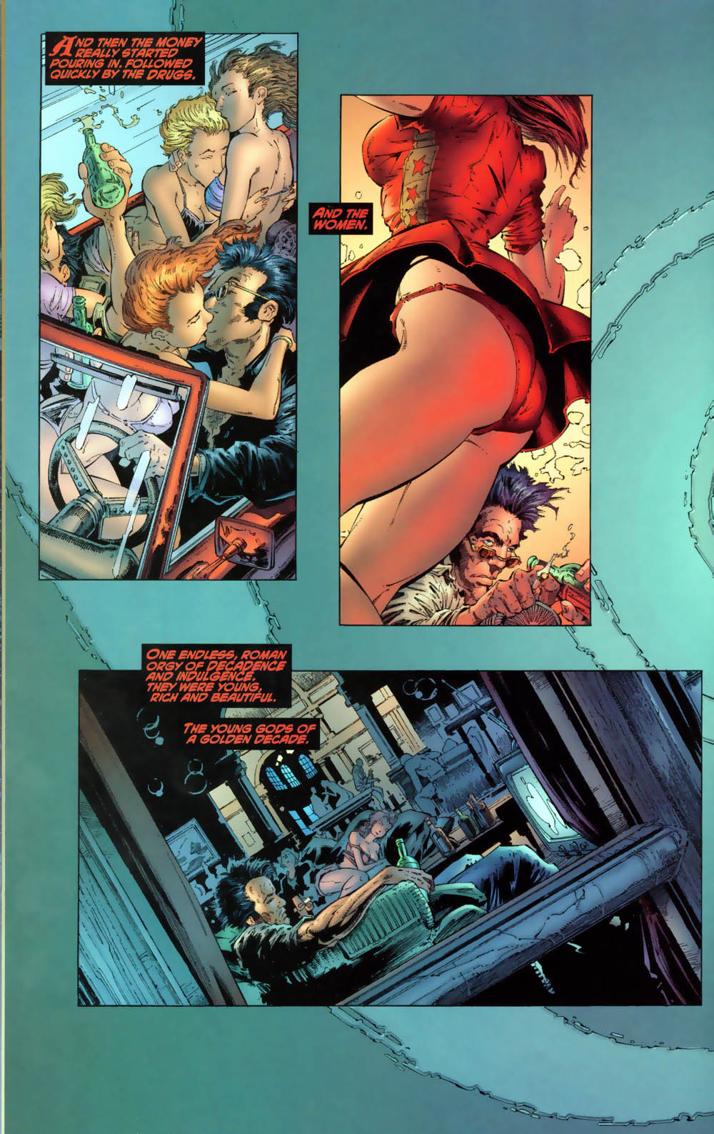 Read online KISS: Psycho Circus comic -  Issue #18 - 11