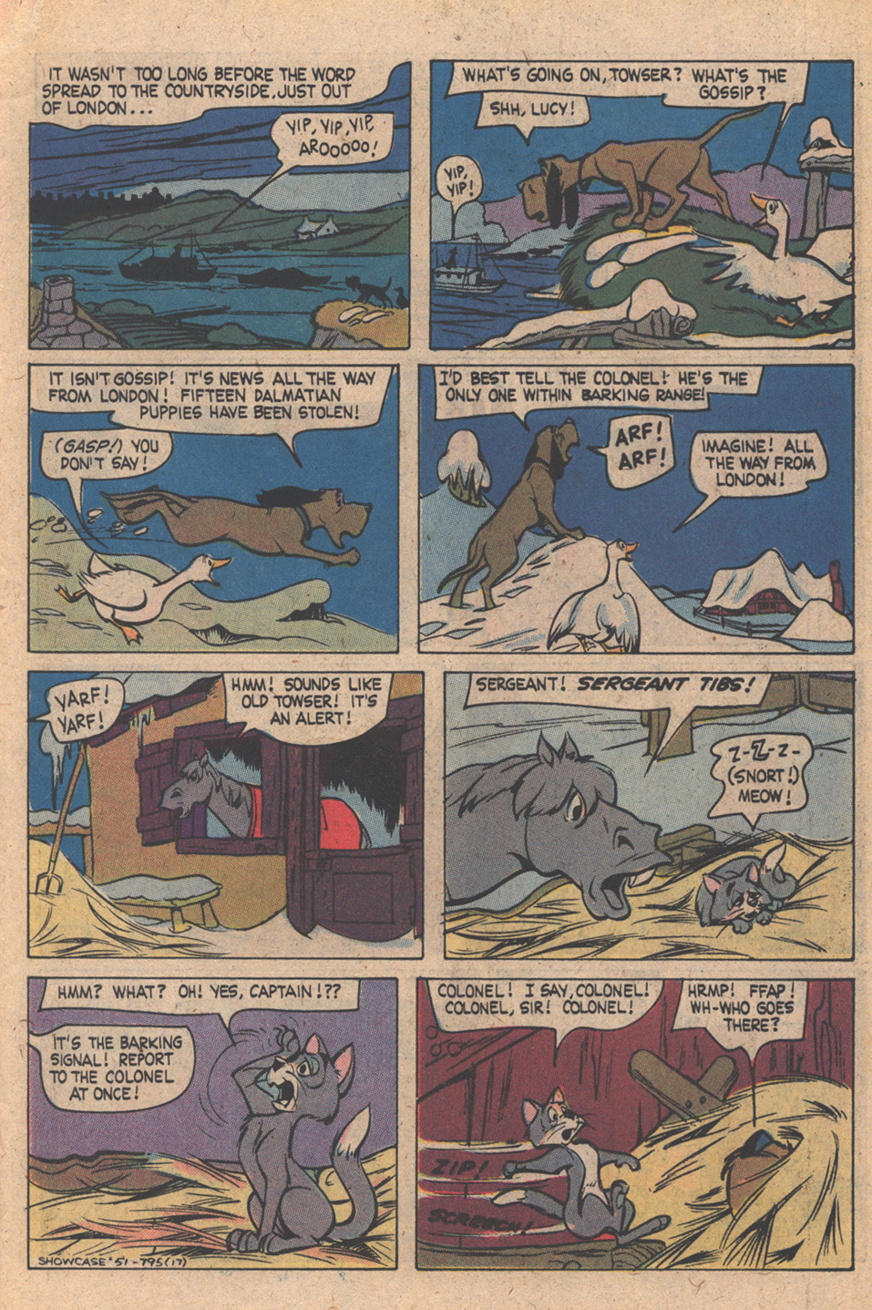 Read online Walt Disney Showcase (1970) comic -  Issue #51 - 19
