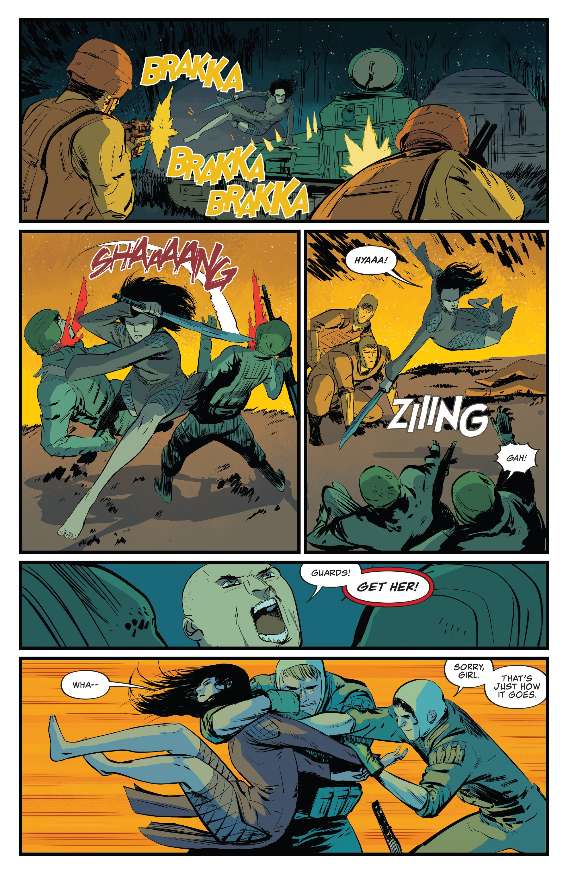 Read online Firefly comic -  Issue #31 - 21