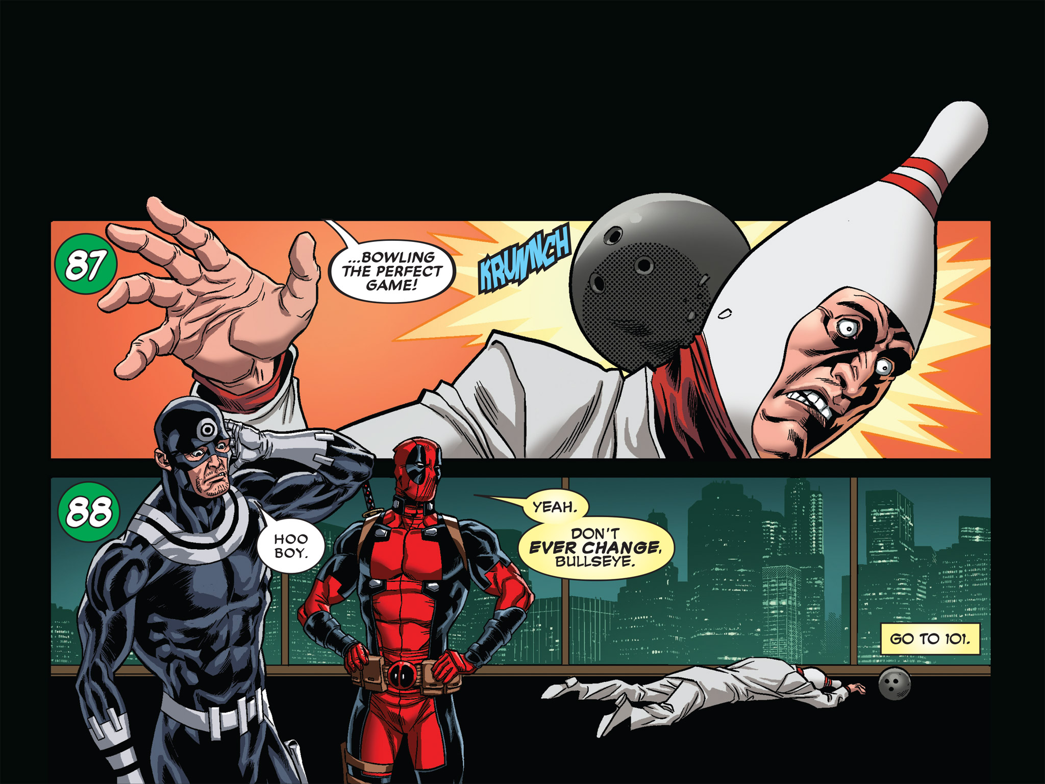 Read online You Are Deadpool comic -  Issue #4 - 89