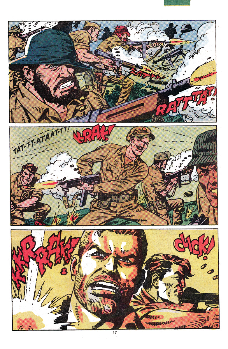 Read online Sgt. Fury comic -  Issue #164 - 19