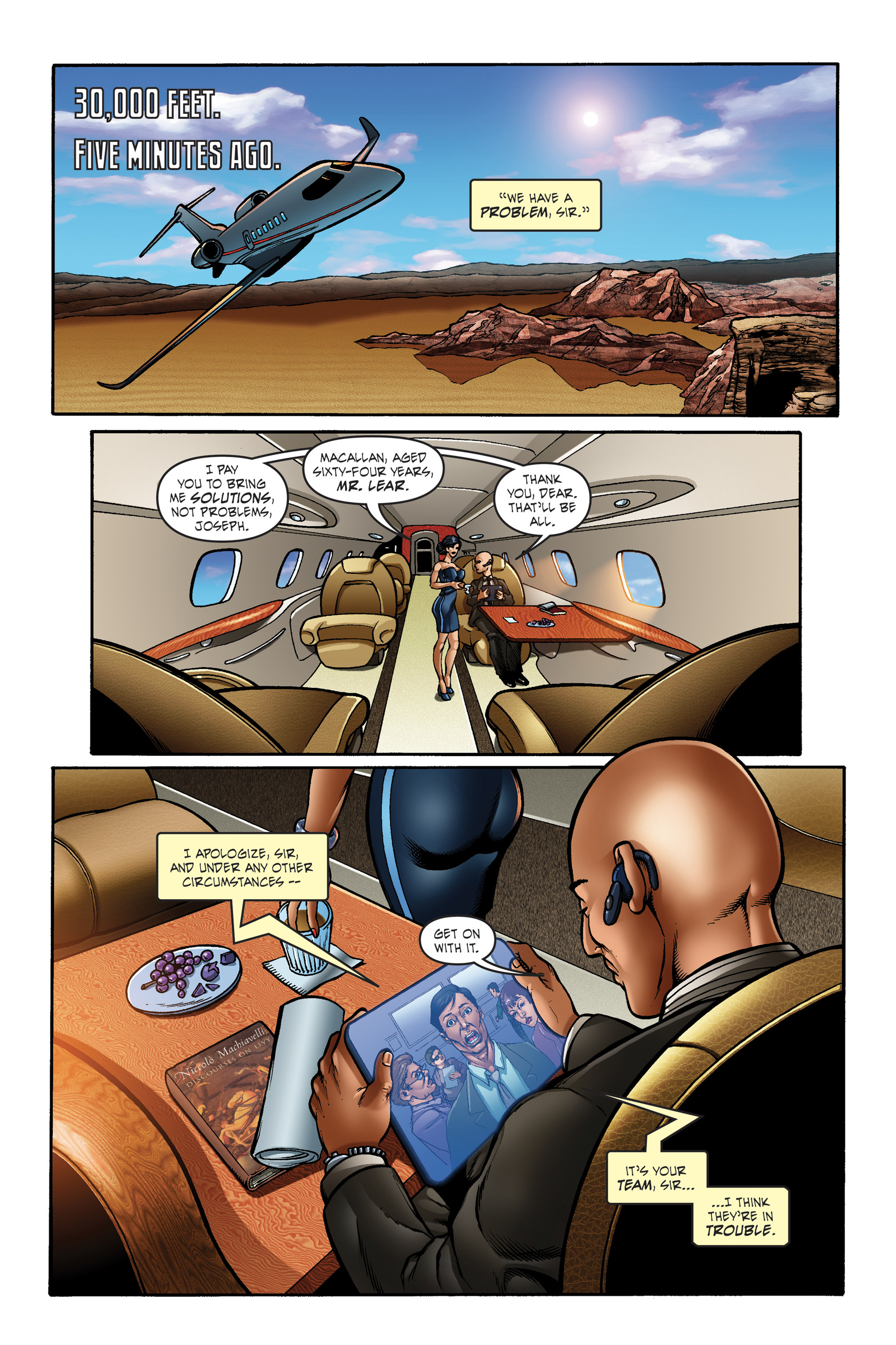 Read online The Red Ten comic -  Issue #4 - 3
