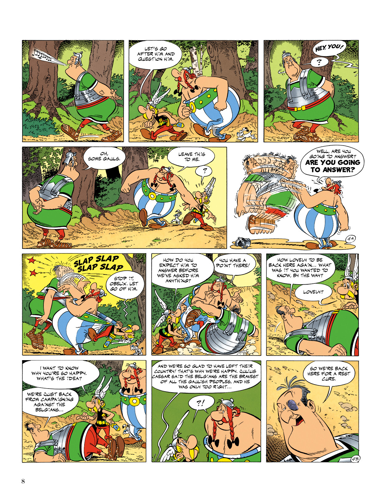Read online Asterix comic -  Issue #24 - 9