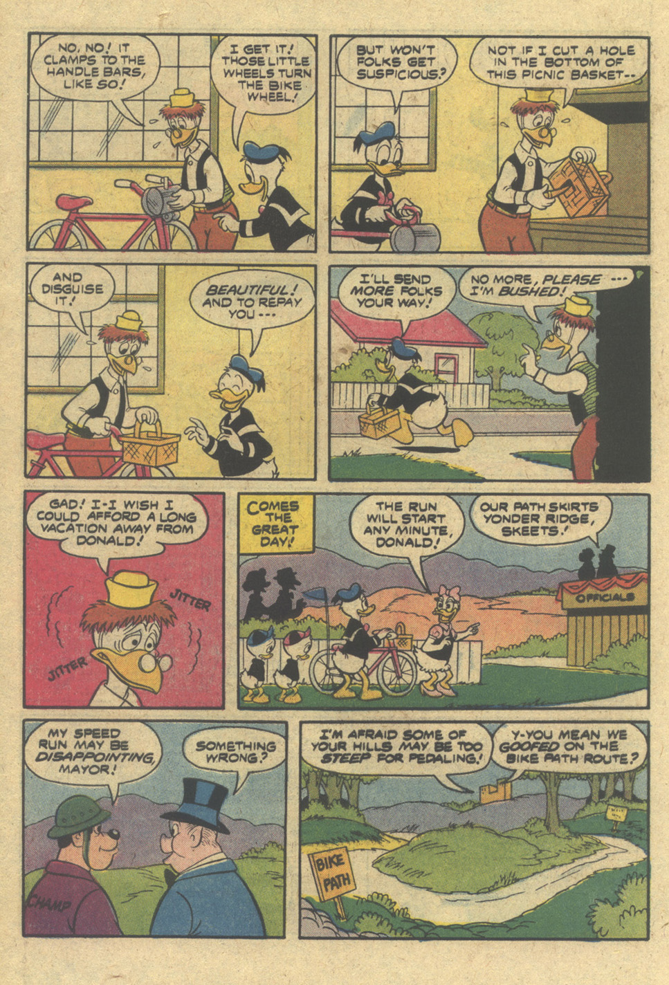 Read online Walt Disney Daisy and Donald comic -  Issue #26 - 6