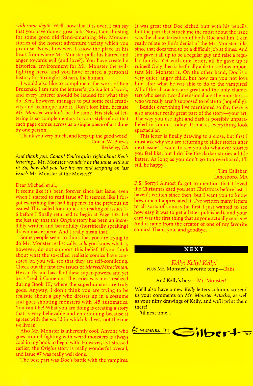 Read online Mr. Monster Attacks ! comic -  Issue #3 - 23
