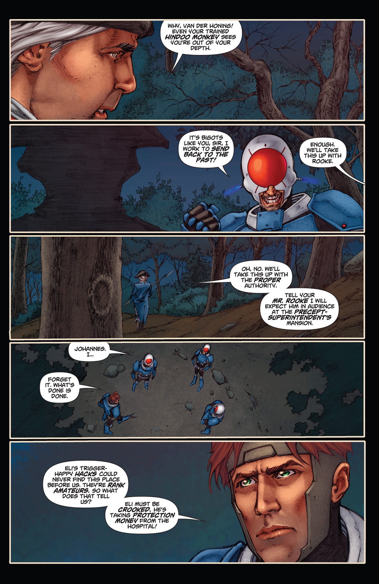 Read online Epochalypse comic -  Issue #4 - 10