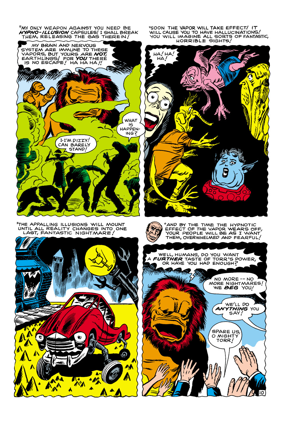 Read online Amazing Adventures (1961) comic -  Issue #1 - 12