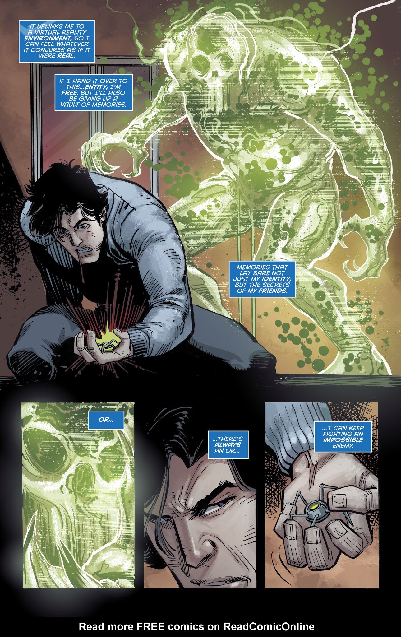 Read online Nightwing (2016) comic -  Issue #46 - 5