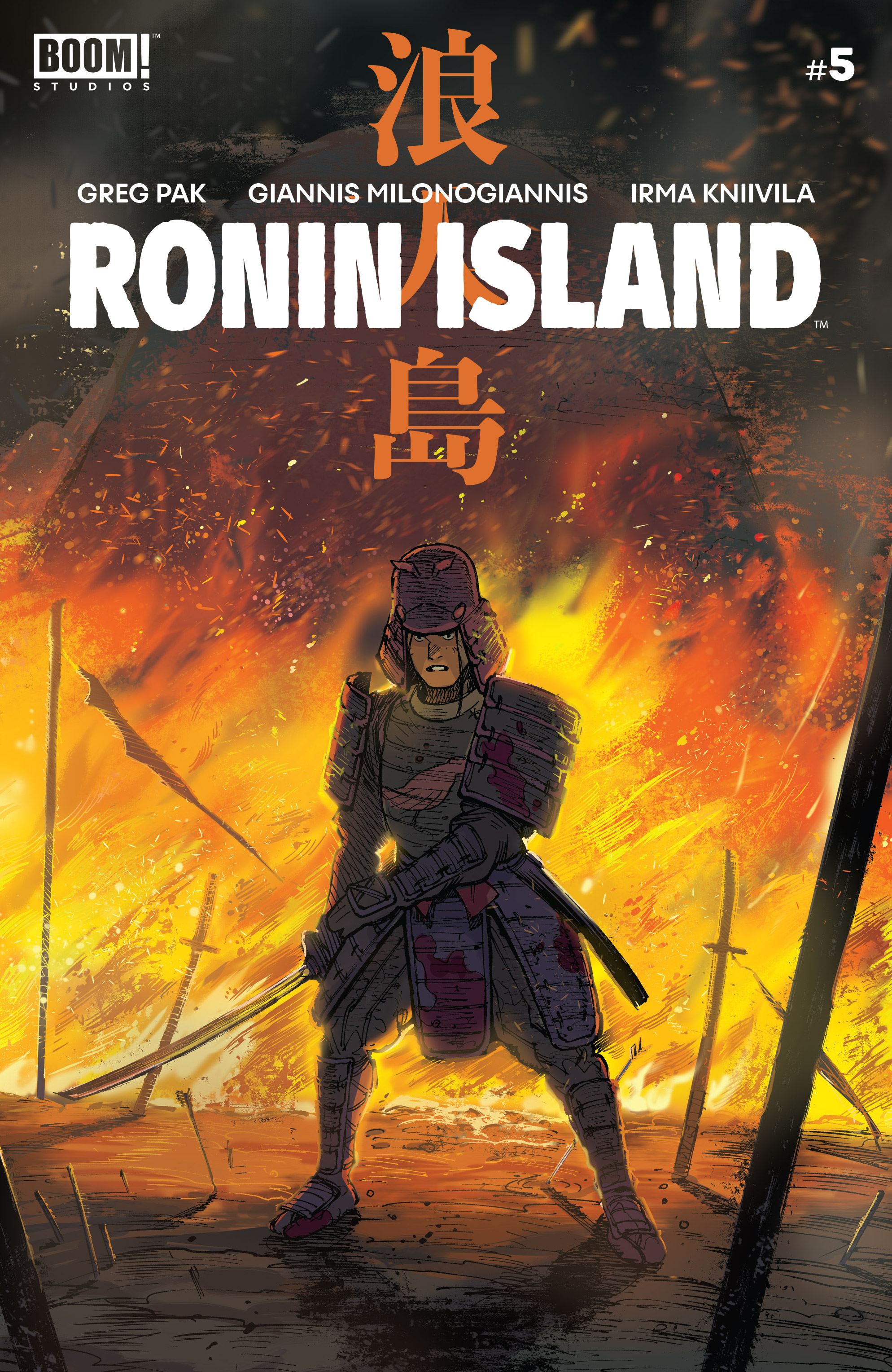 Read online Ronin Island comic -  Issue #5 - 1