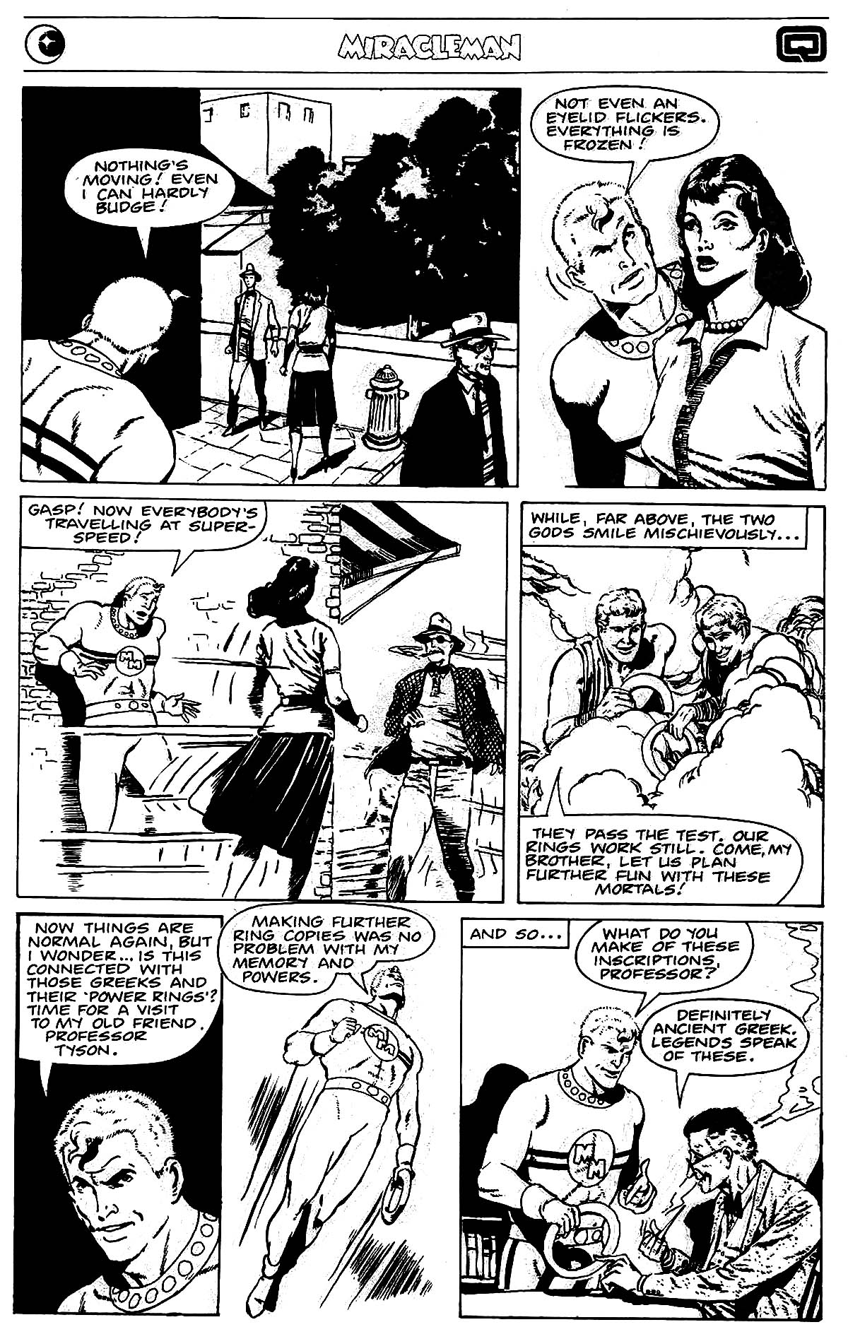 Read online Miracleman 3-D comic -  Issue # Full - 12