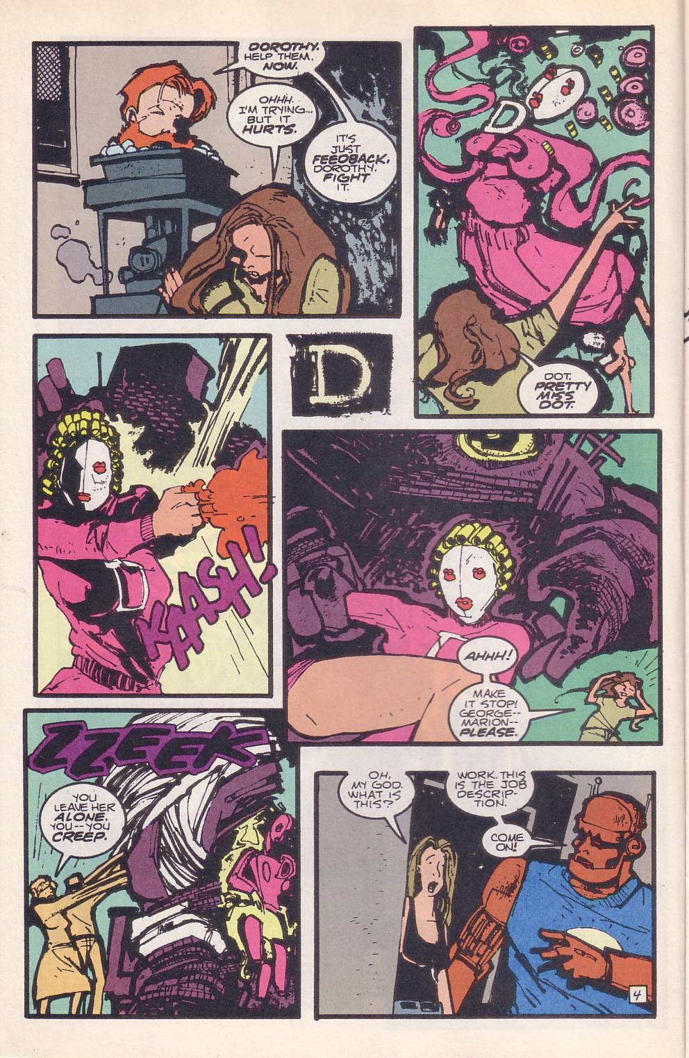 Read online Doom Patrol (1987) comic -  Issue #76 - 5