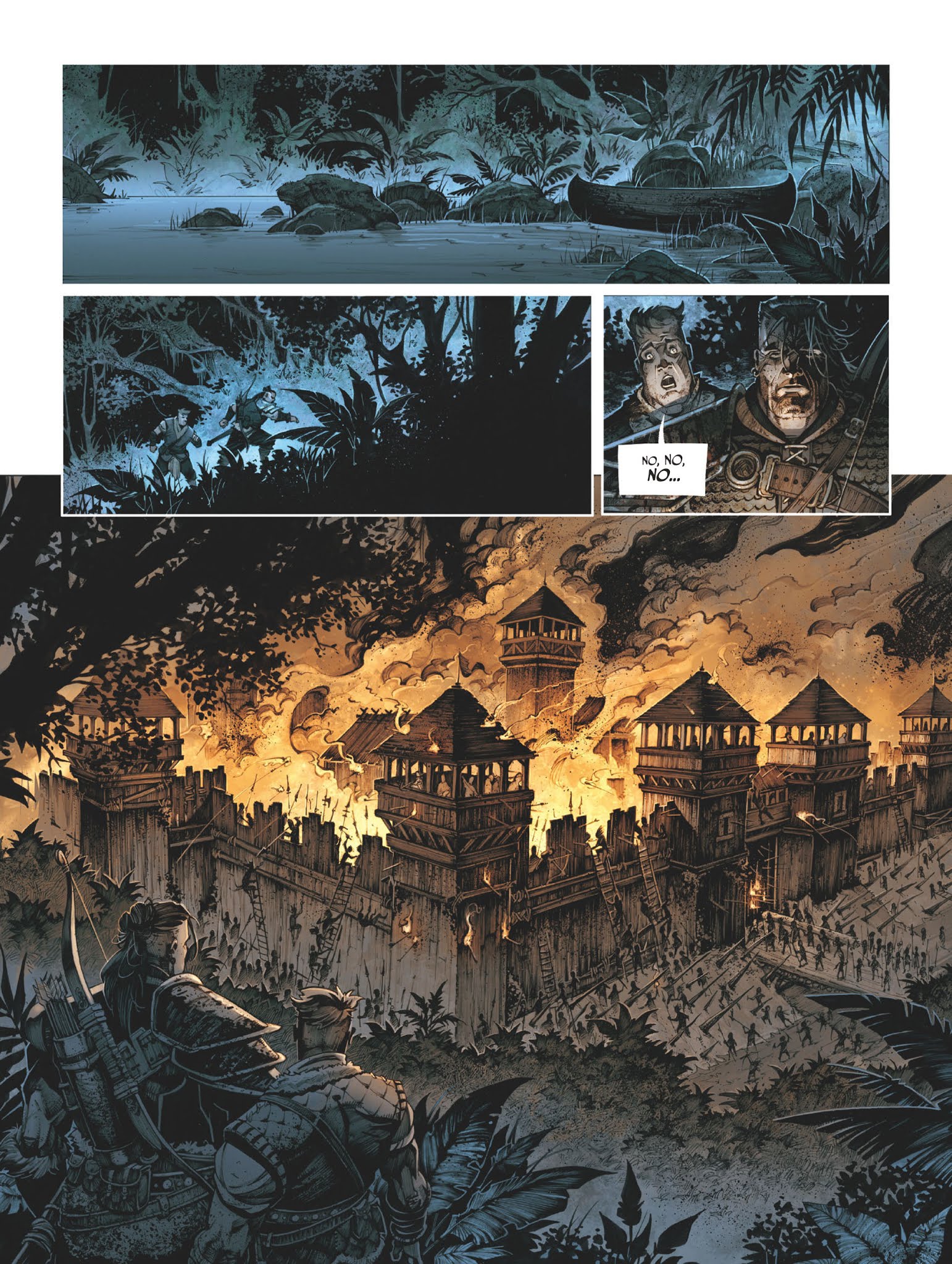 Read online Conan le Cimmérien - La Reine de la côte noire comic -  Issue #3 - 34