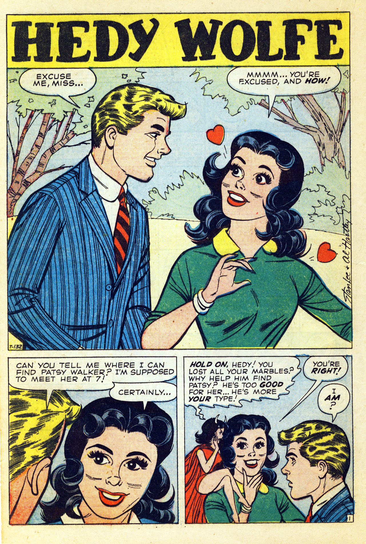 Read online Patsy and Hedy comic -  Issue #62 - 20
